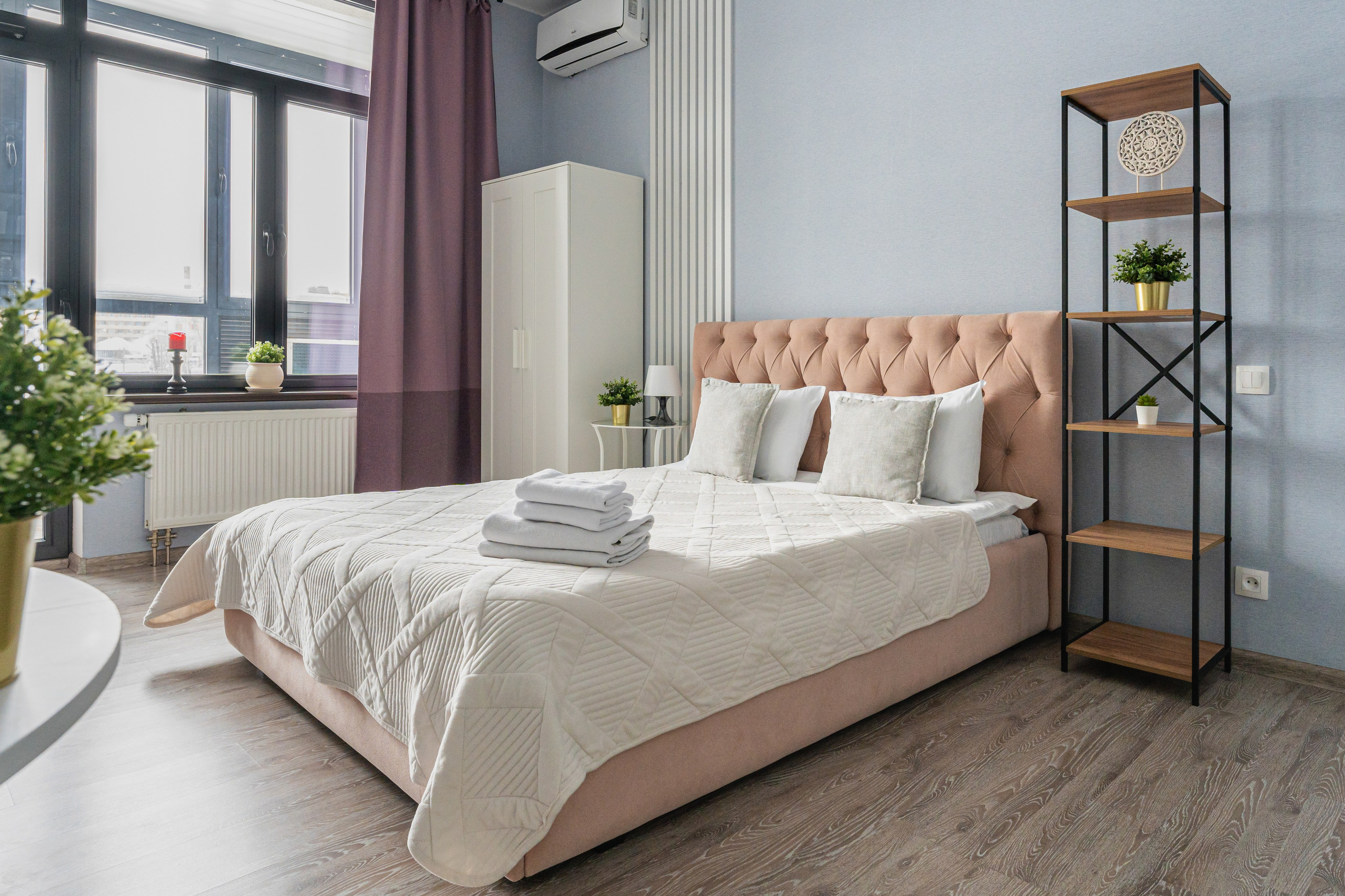 Квартира-студия в ЖК «Савёловский Сити». Репортажный и интерьерный фотограф Александра Солдатова