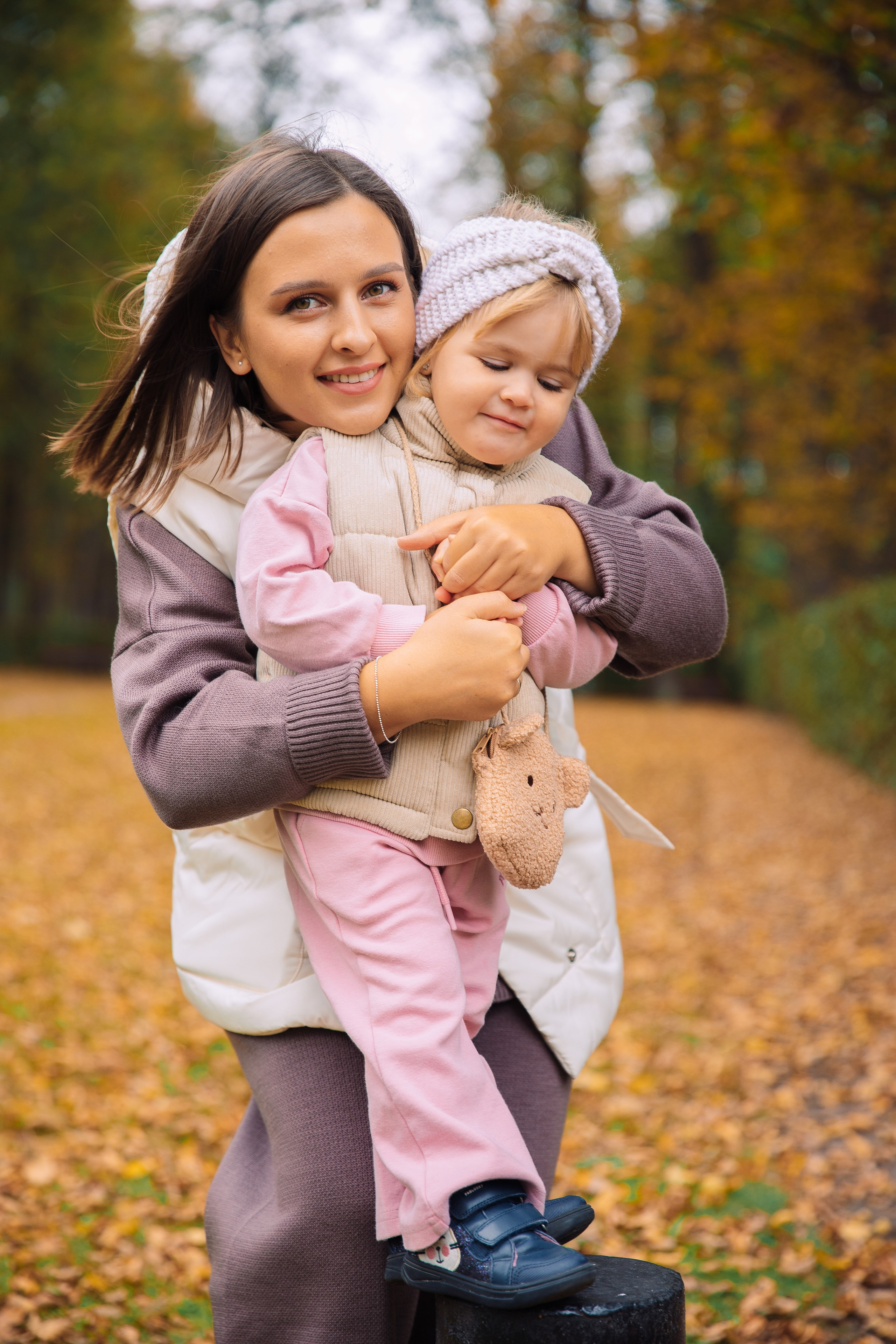 Осень в Остафьево. Свадебный и семейный фотограф Москва Зырянов Максим