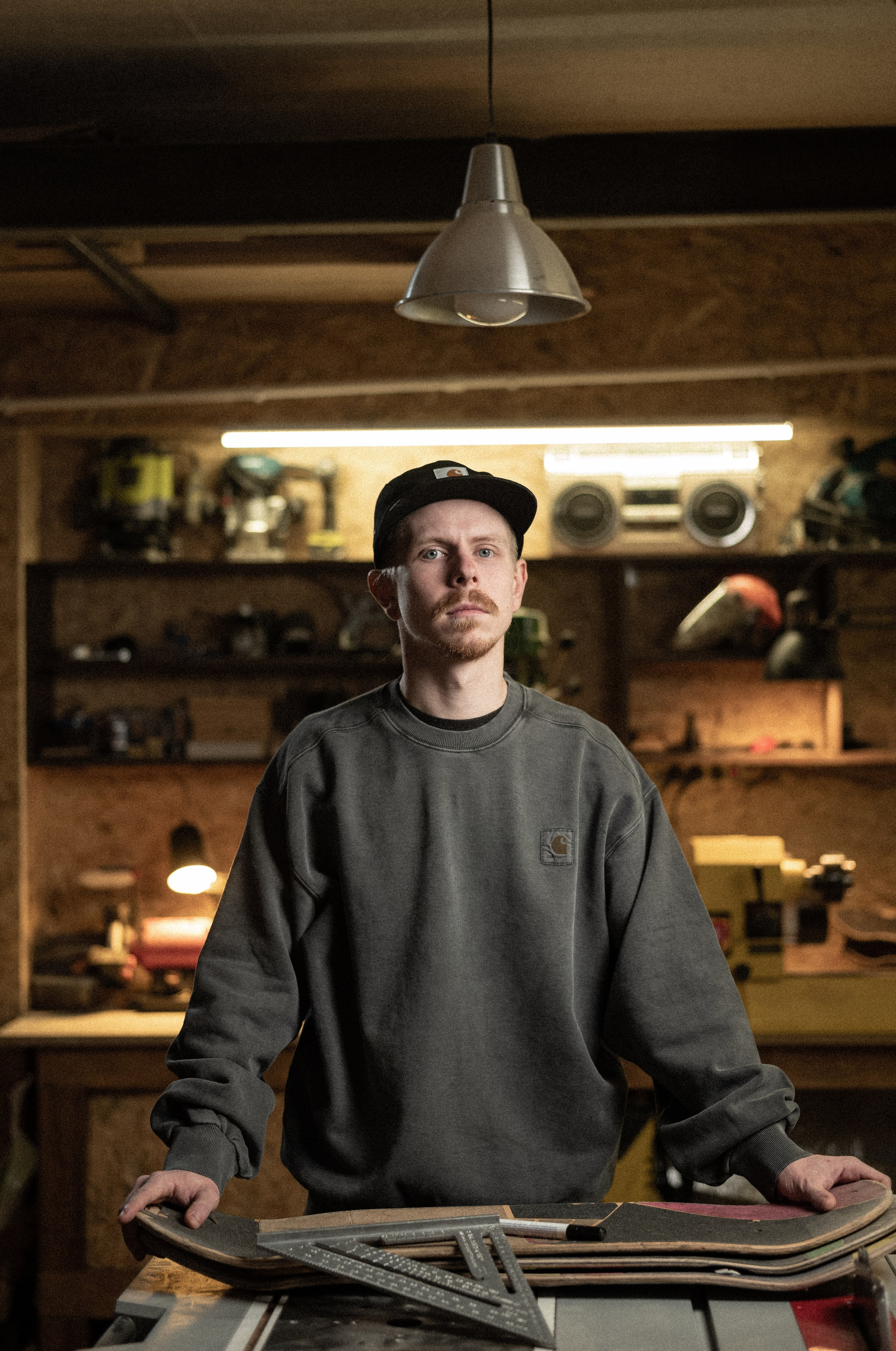Carhart. Not an artist, but photographer. Ivan birdman
