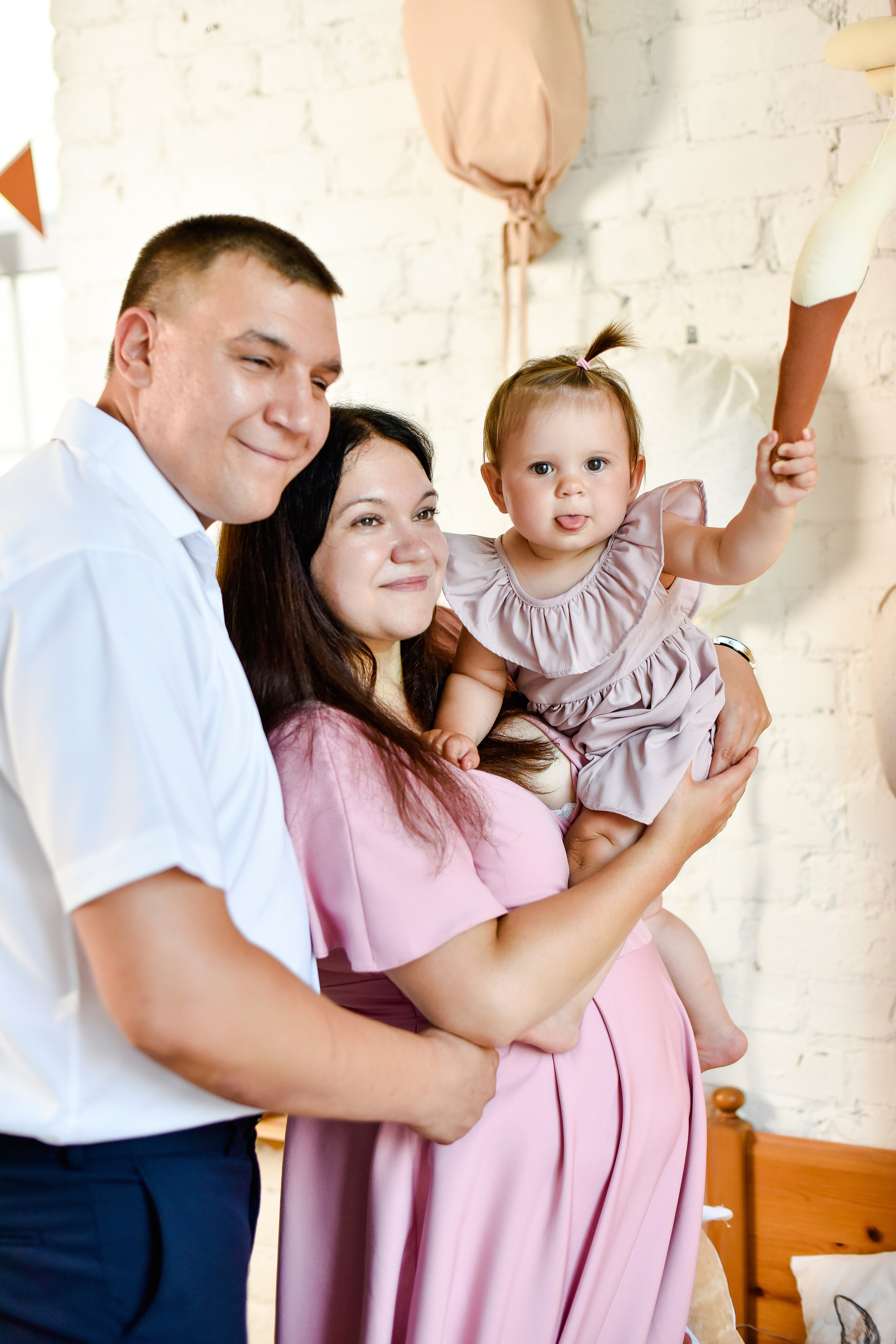 Ксюшеньке годик