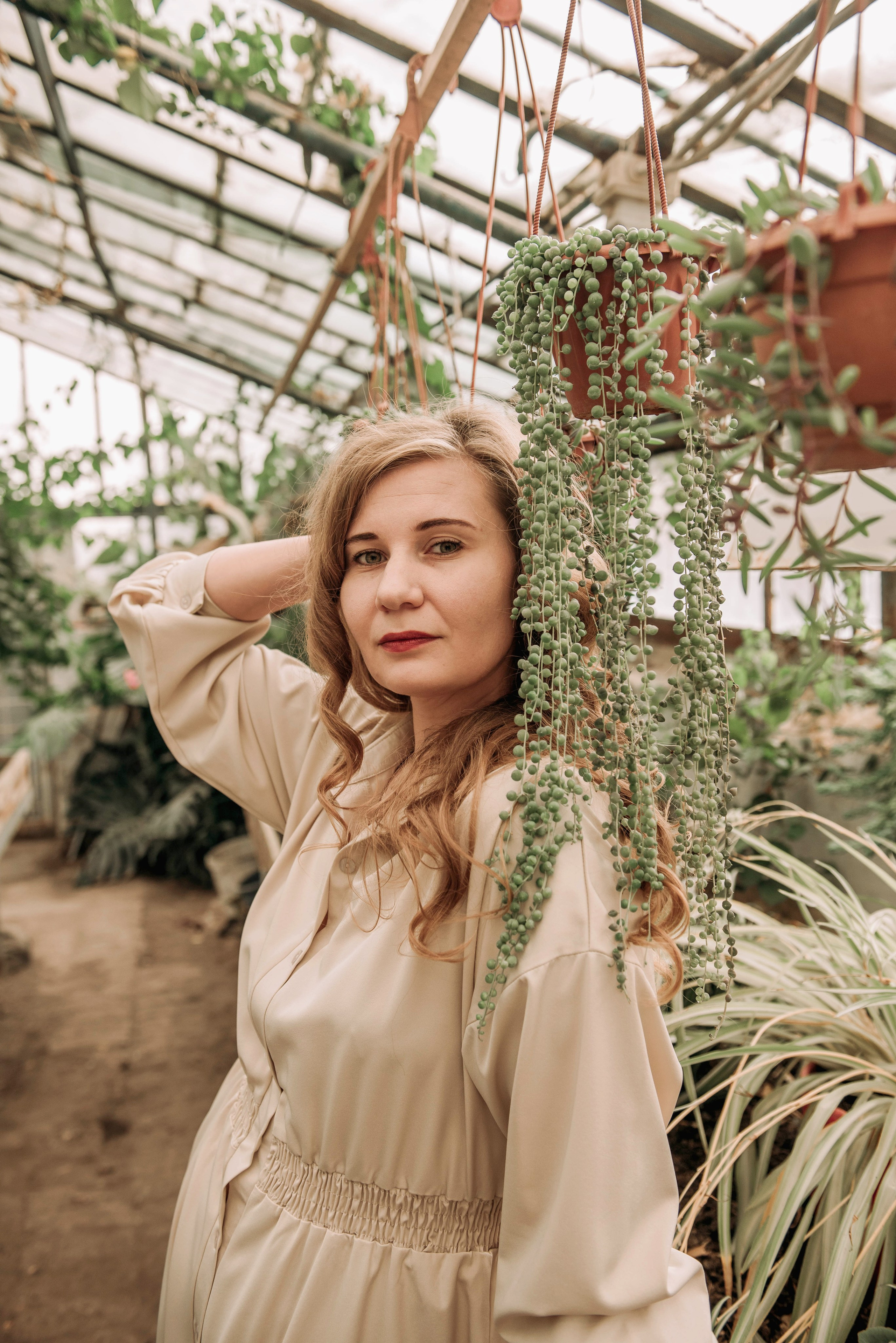 Семейная съёмка в оранжерее. Семейный фотограф в Новочеркасске Виктория Громова