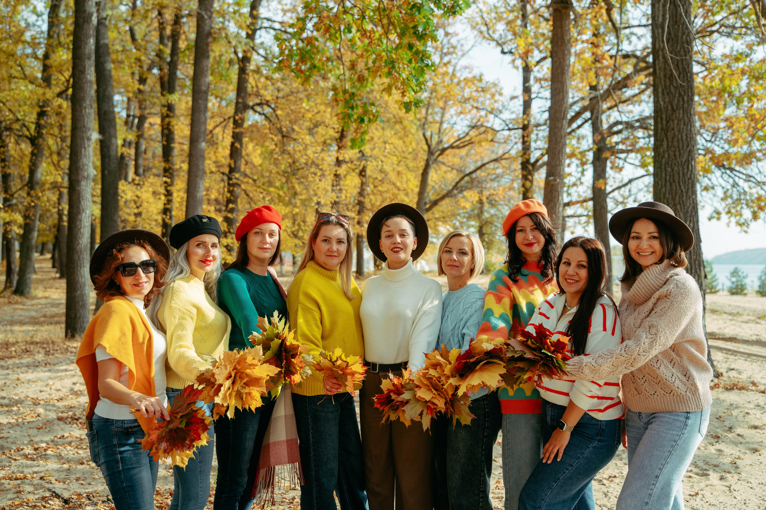 Осень с девчонками. Фотограф в Казани Алсу Багабиева