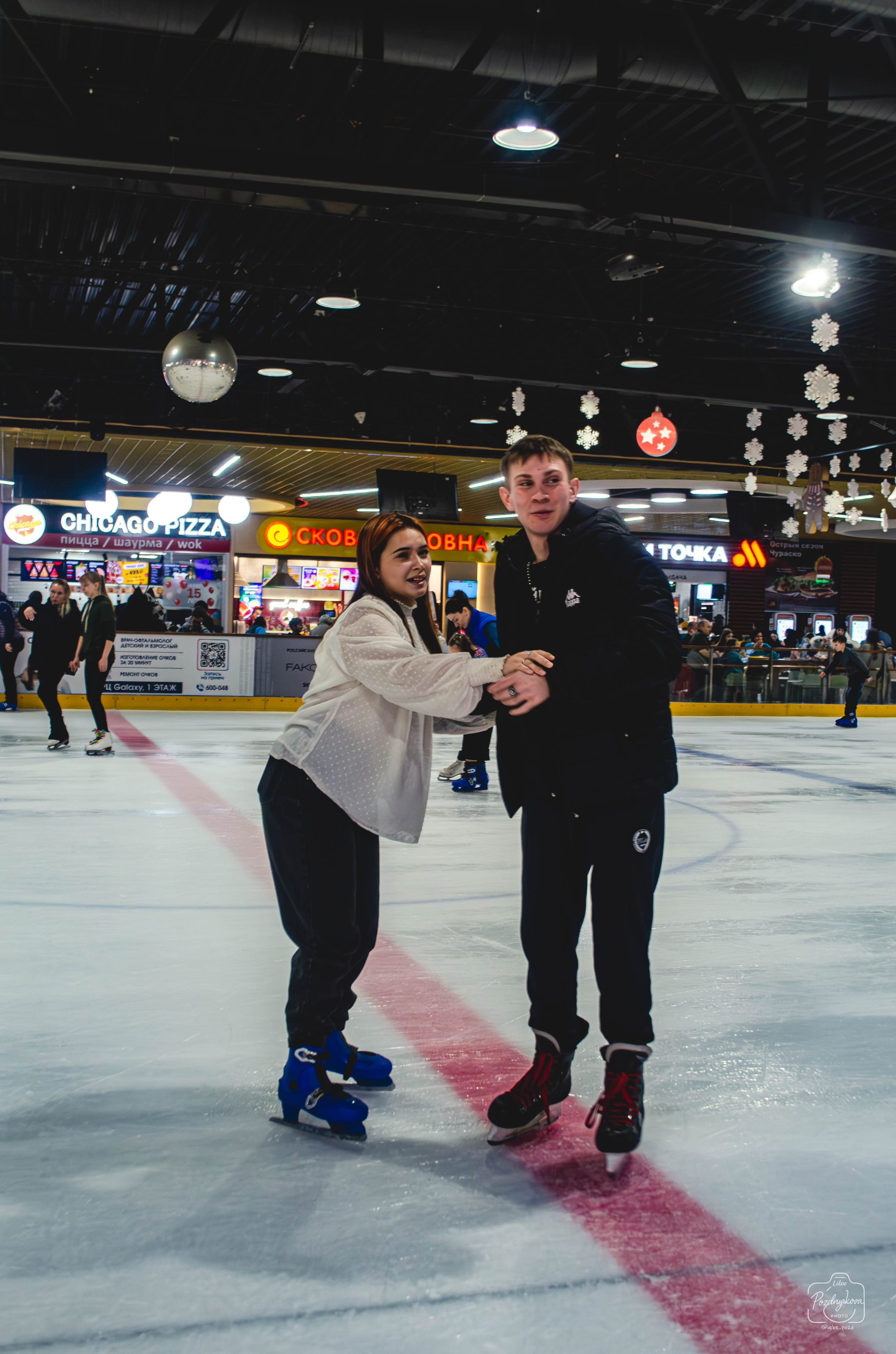 ТРЦ Galaxy Барнаул Traveler`s coffee и каток|Раиса Дорохова|10.01.2026. Фотограф-видеограф Познякова Любовь