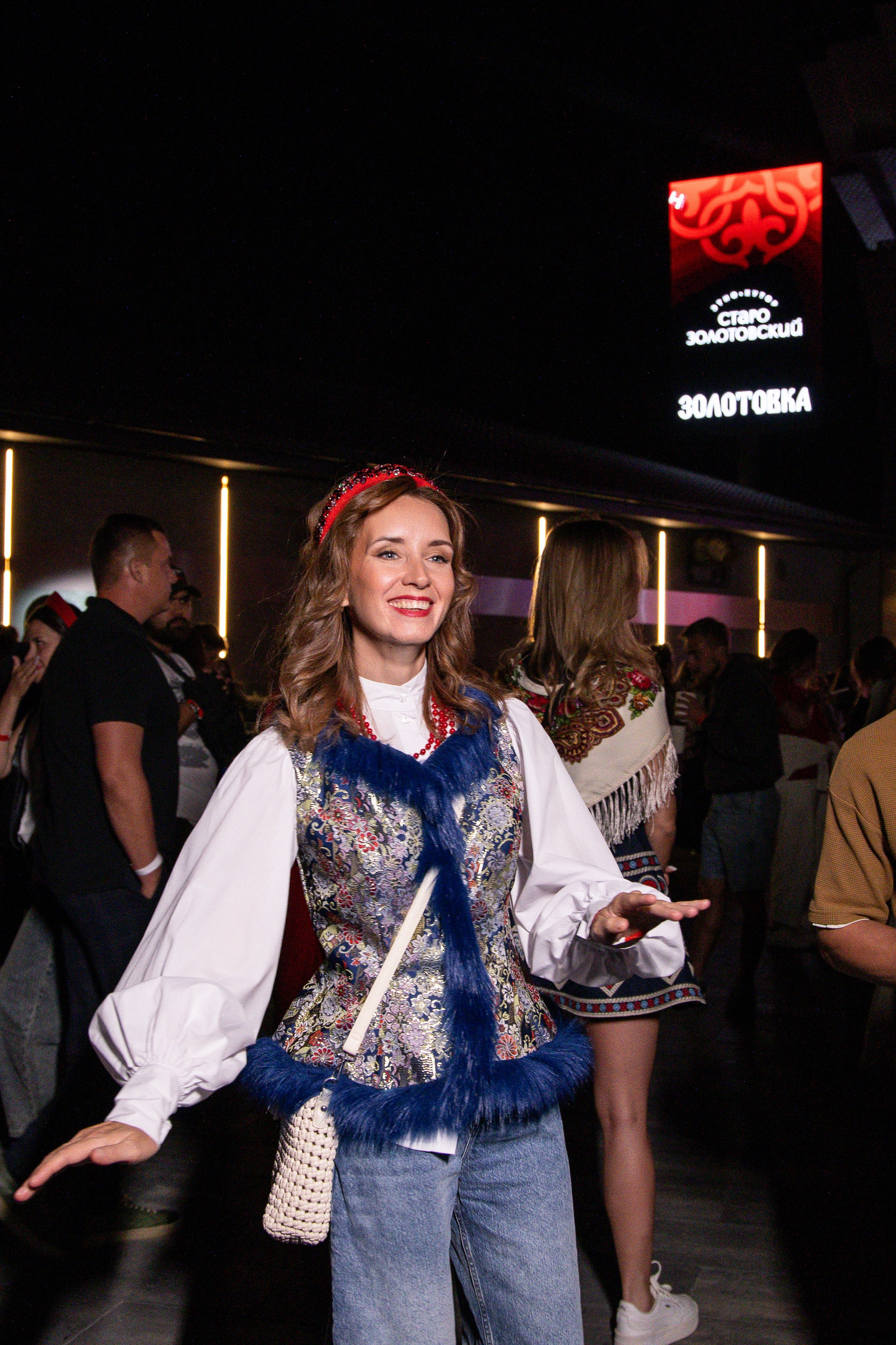 «Золотовка» фестиваль электронной казачьей музыки. Анна Рышкевич