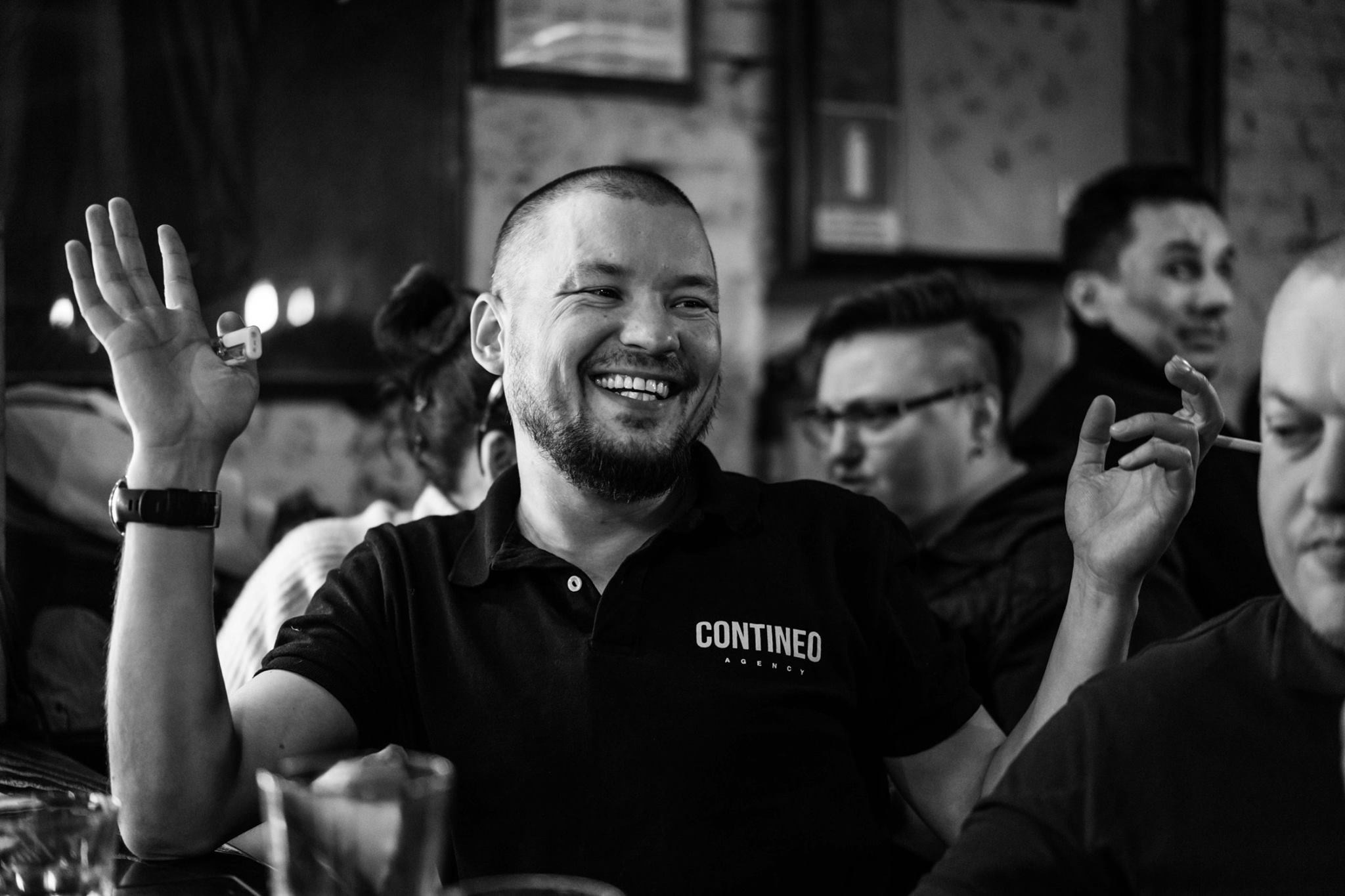 William Lawson’s 13 The Bar. Nina Petina