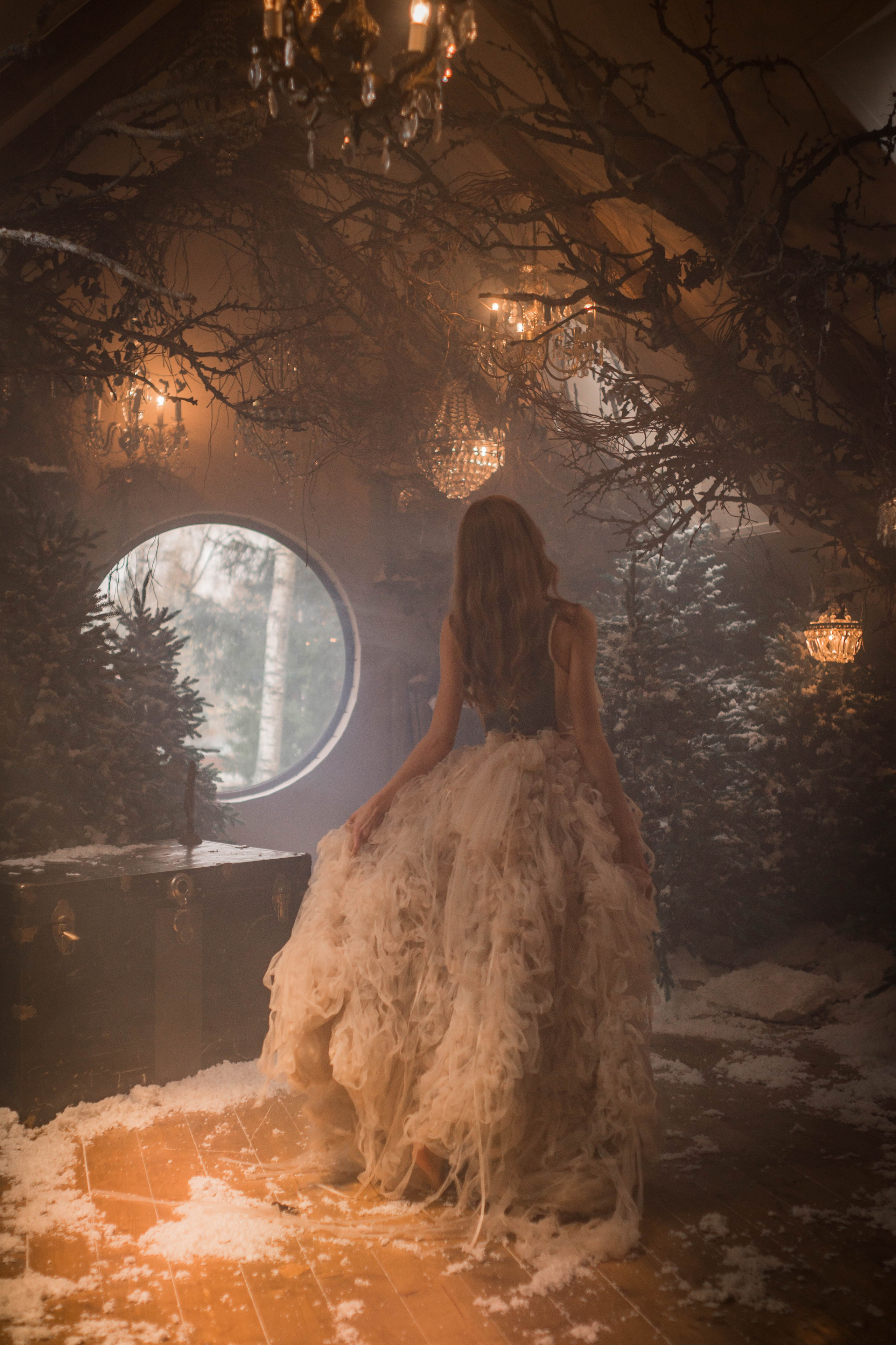 Алиса в стране чудес. Семейный и детский фотограф Троицк Москва