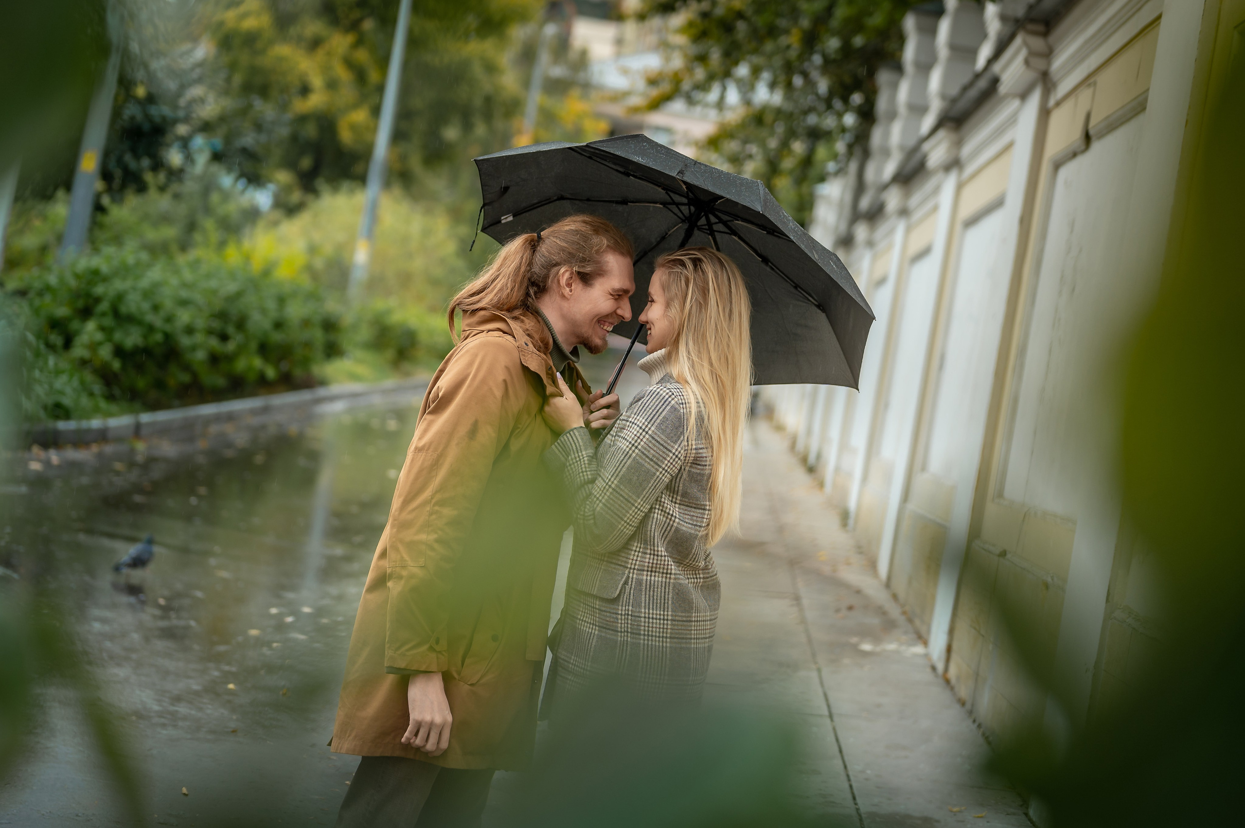 Валерия и Максим. Фотограф Алиса Канцибер. Москва. Портрет, семейное фото, свадьбы