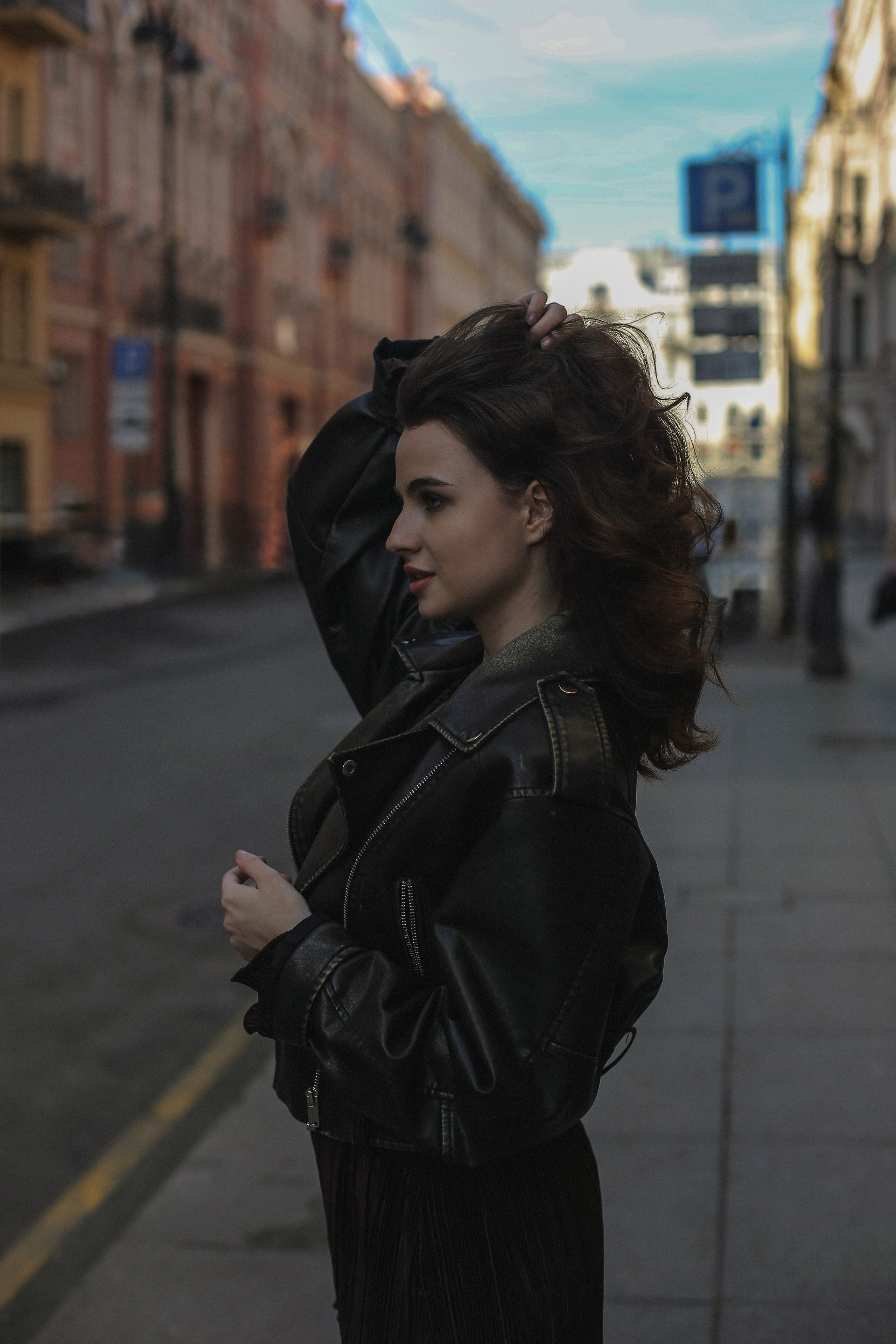 Татьяна. Портретный/уличный фотограф в Санкт-Петербурге Диана Компаниец