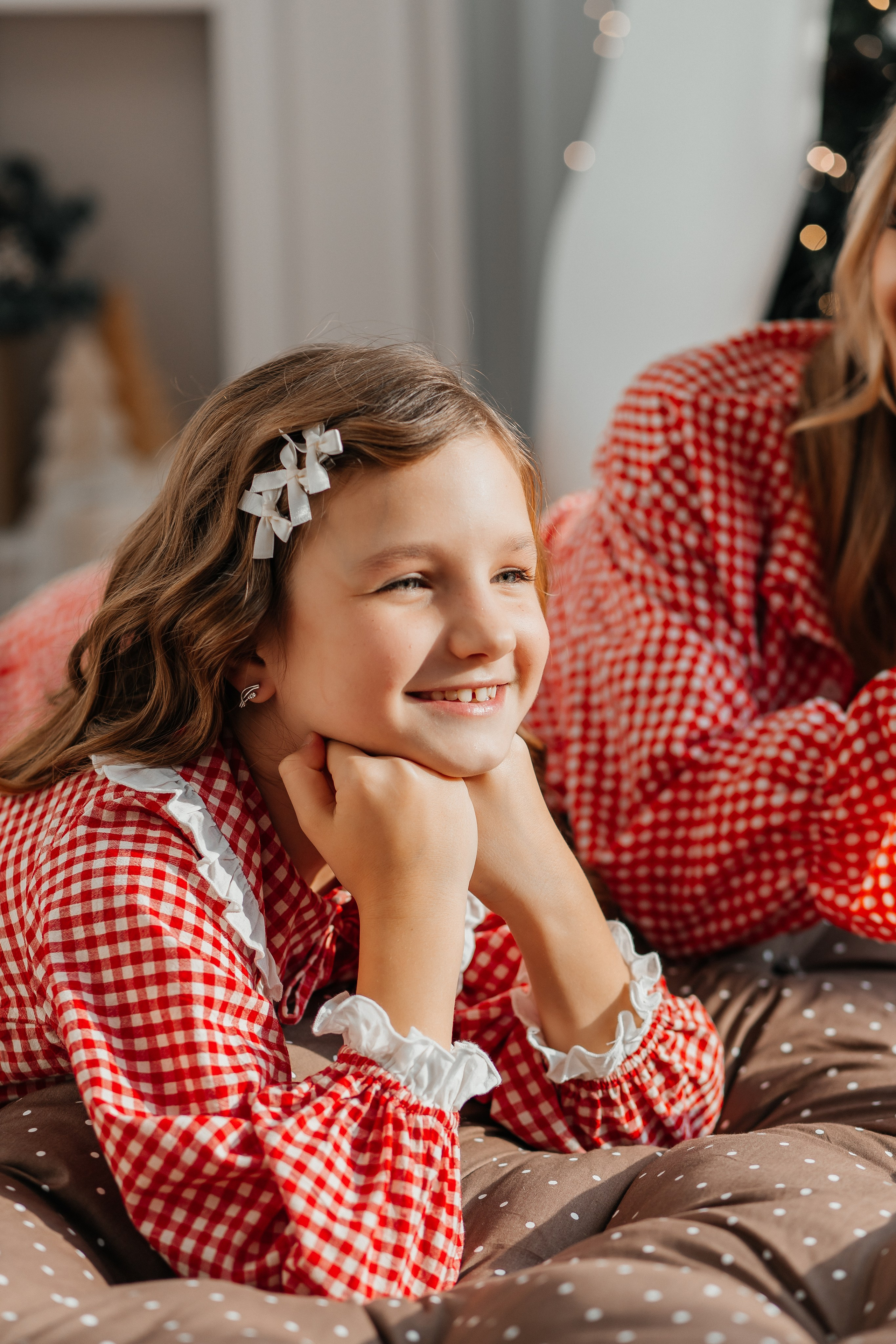 Новогодняя фотосессия в студии в Сочи. Семейный фотограф в Сочи, Лоо, Дагомысе, Вардане Кучумова Олеся