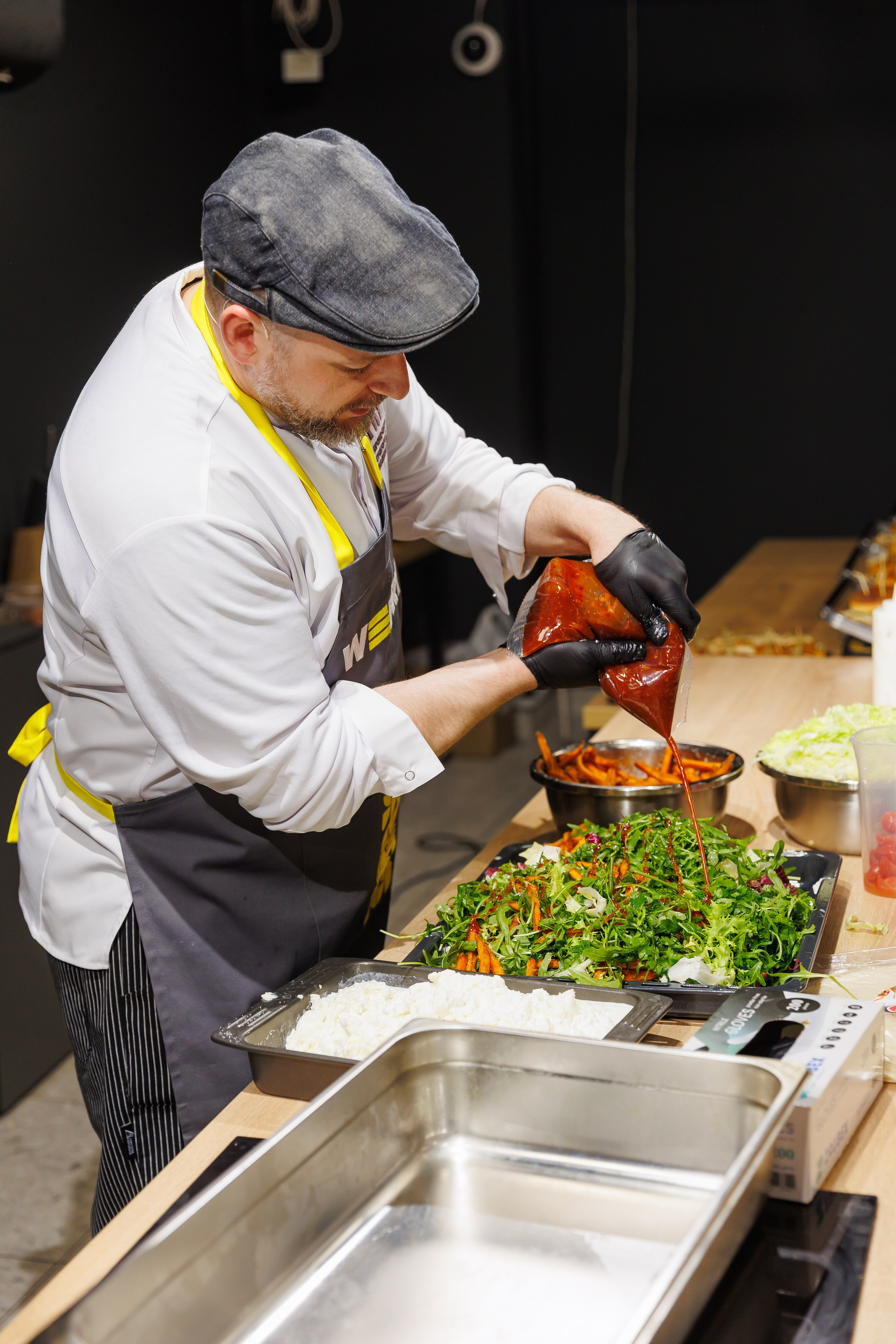 Ресторация | Мастер-класс от 5 бренд-шефов. Репортажный фотограф Минск ❘ Костецкий Илья ❘ Беларусь