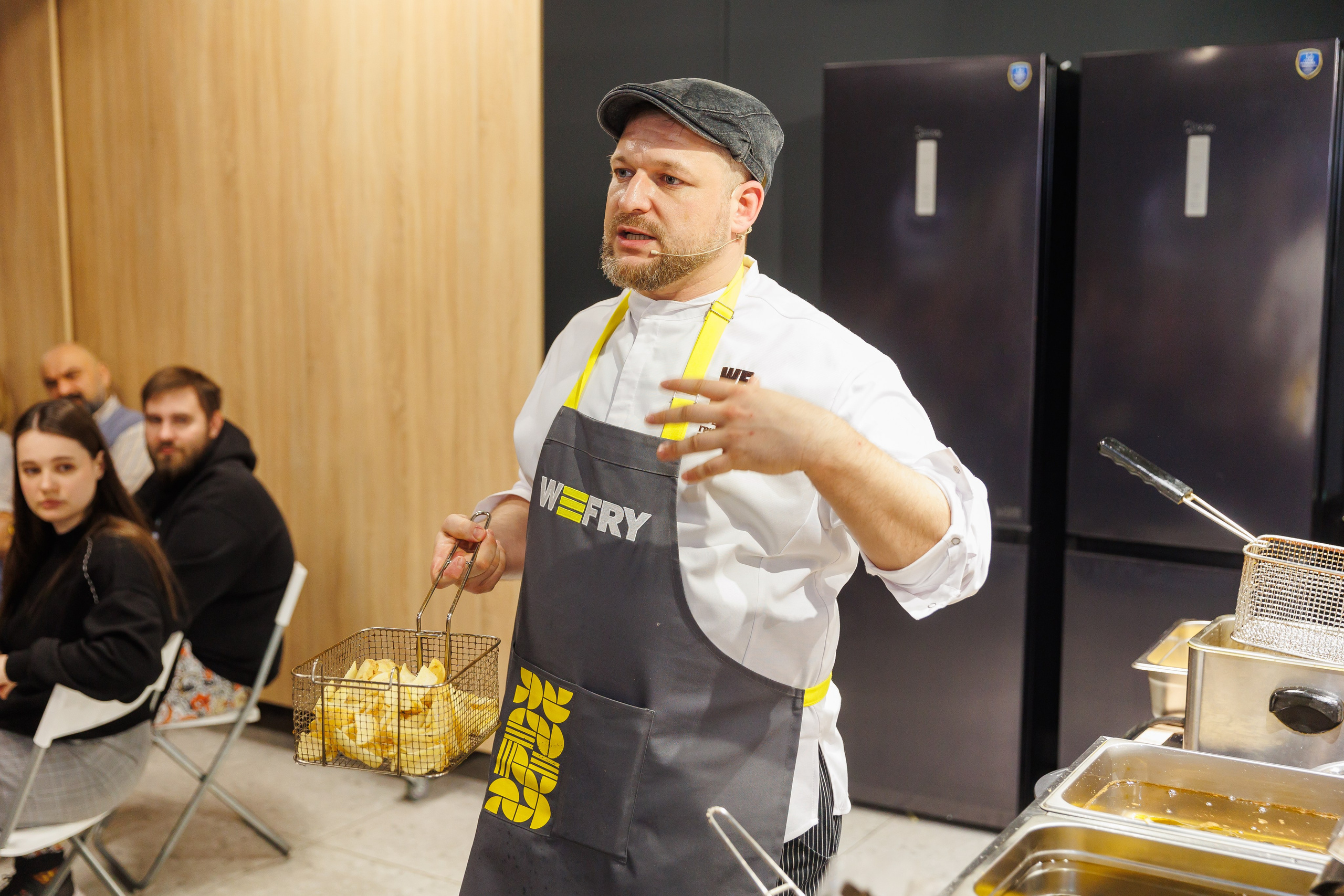 Ресторация | Мастер-класс от 5 бренд-шефов. Репортажный фотограф Минск ❘ Костецкий Илья ❘ Беларусь