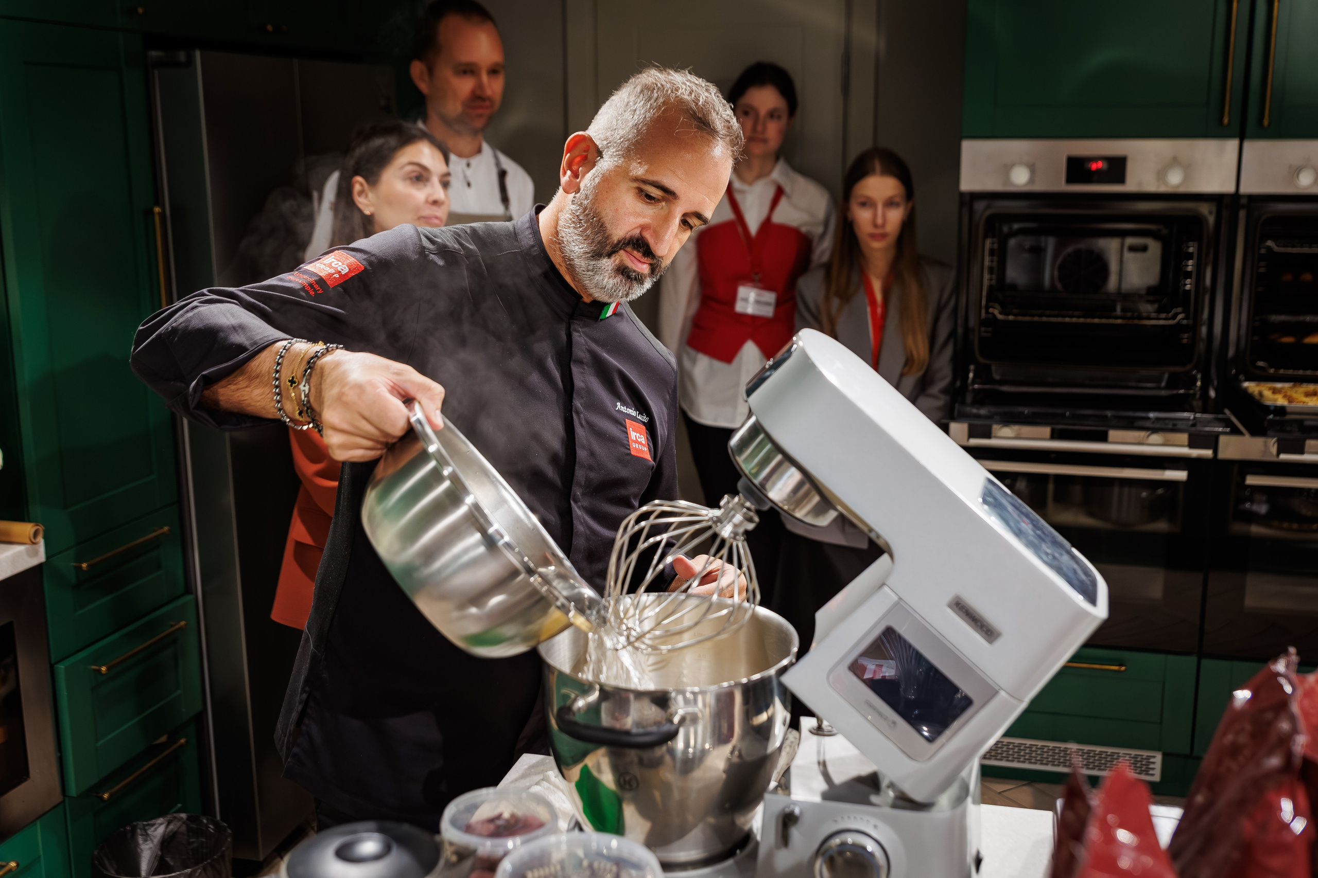 Кулинарный мастер-класс Irca «Ресторация». Репортажный фотограф Минск ❘ Костецкий Илья ❘ Беларусь