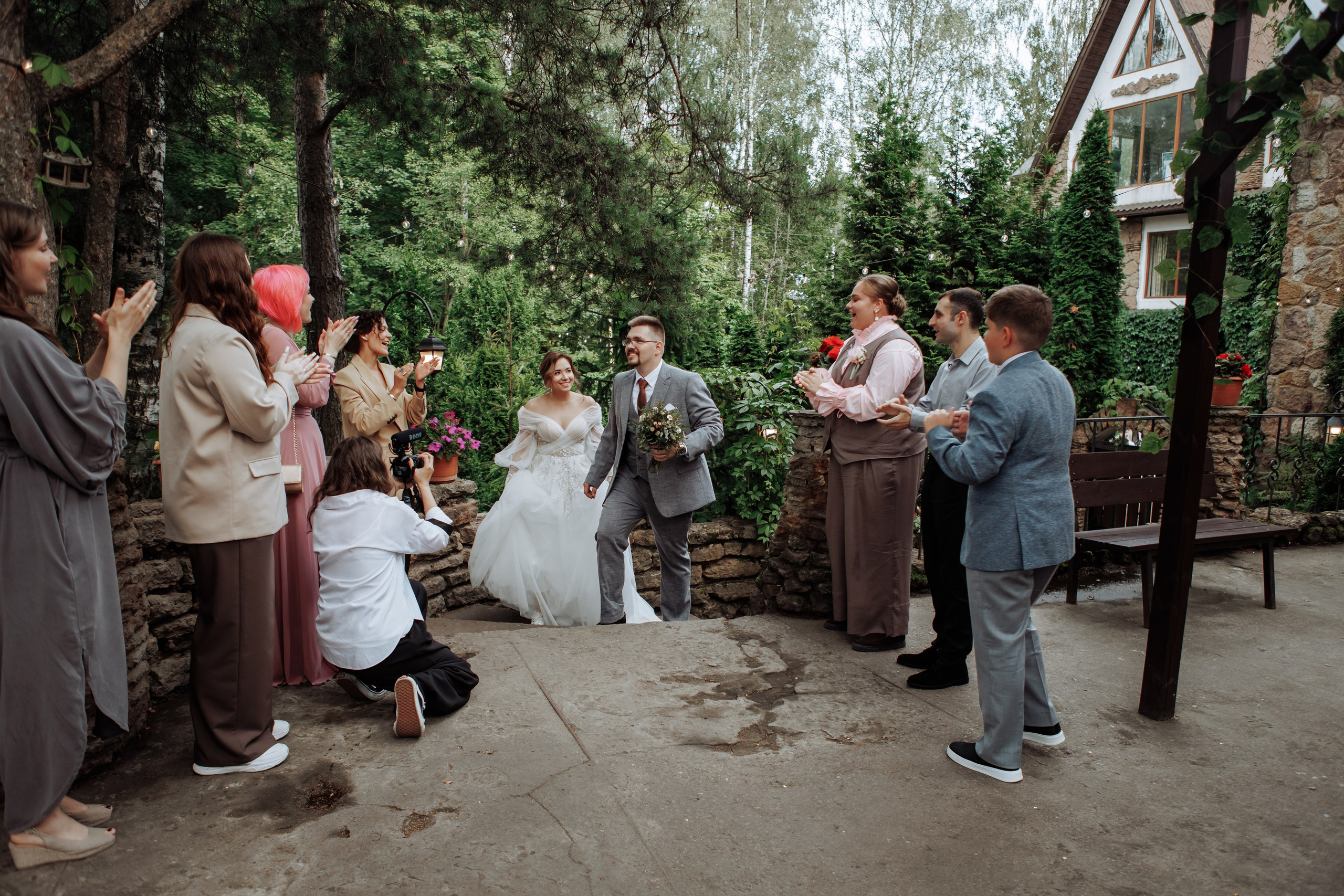 Артем и Настя. Свадебный фотограф в Санкт-Петербурге