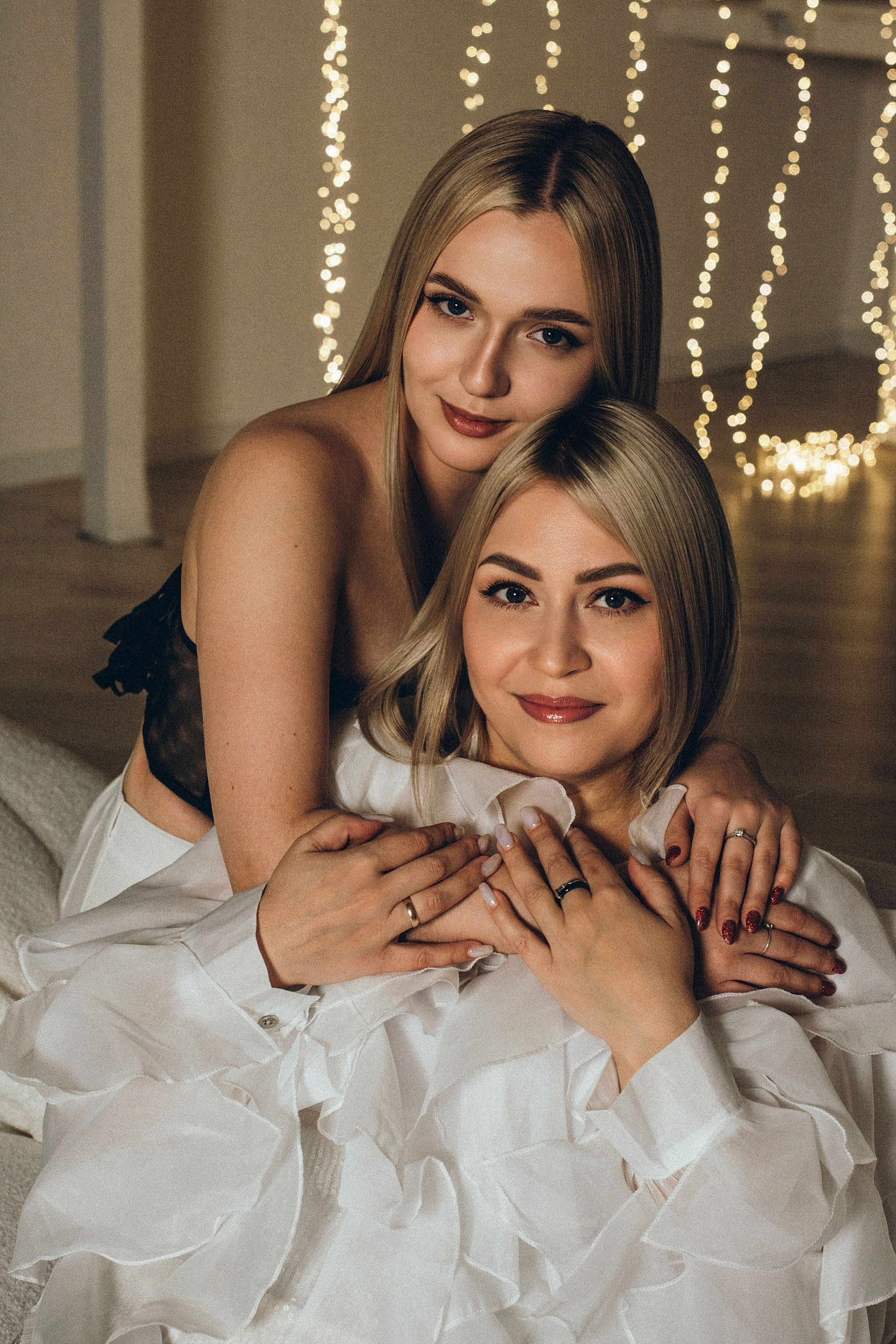 Ольга и дочь Карина. Фотограф в Москве Ангелина Ким