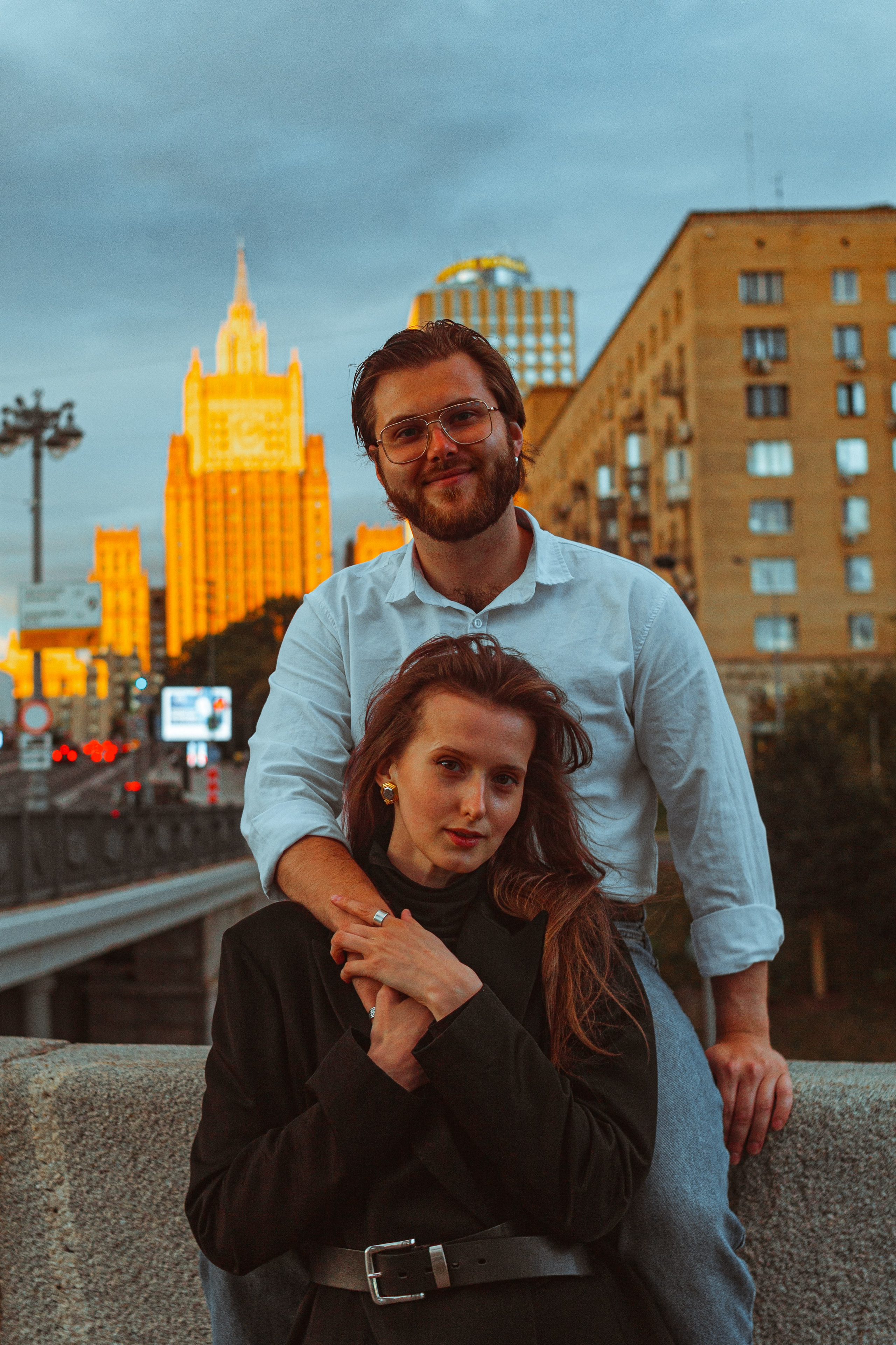 Игорь & Анастасия | Смоленская набережная. Папка кадров 📁