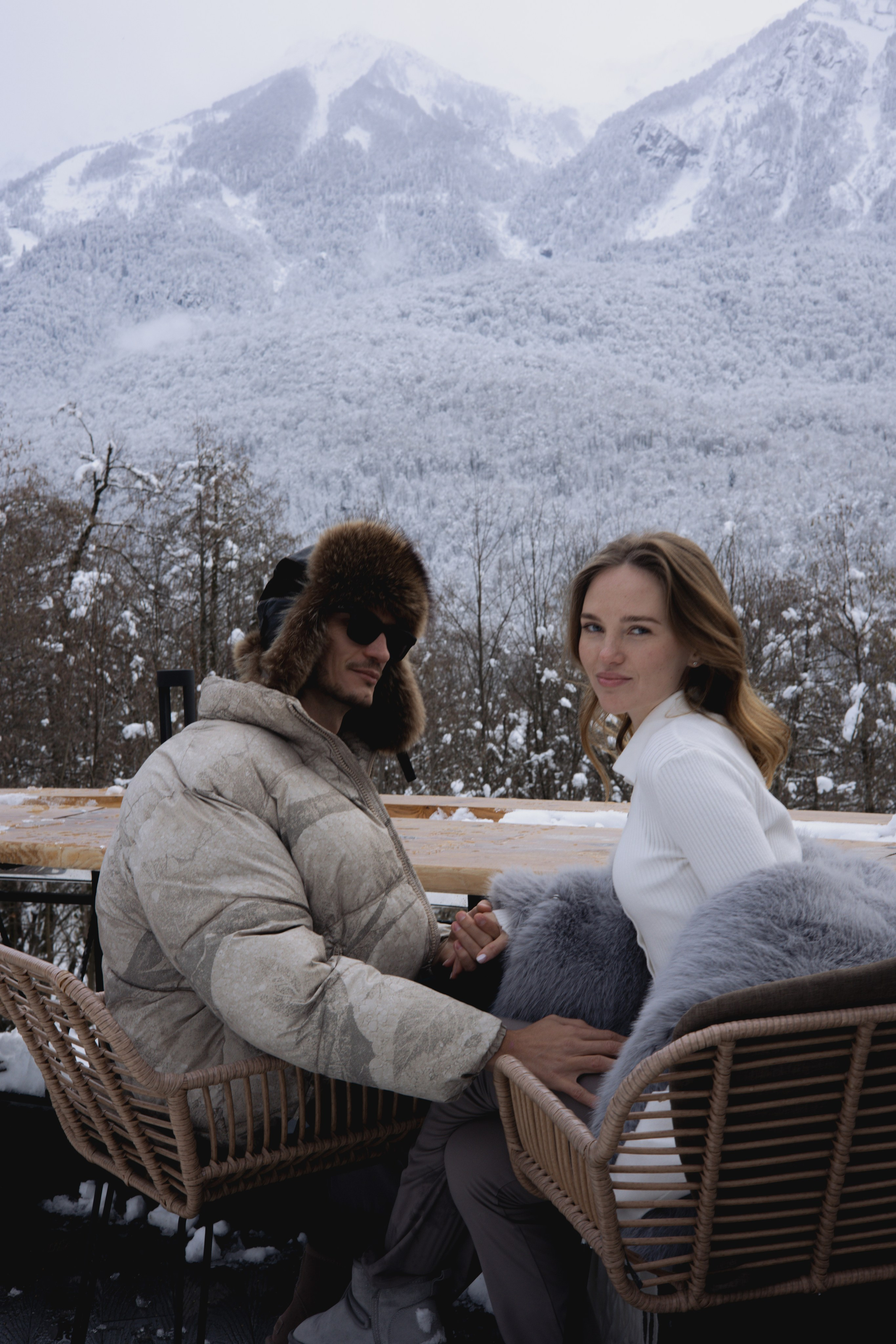 Марго и Камиль. Портретный фотограф