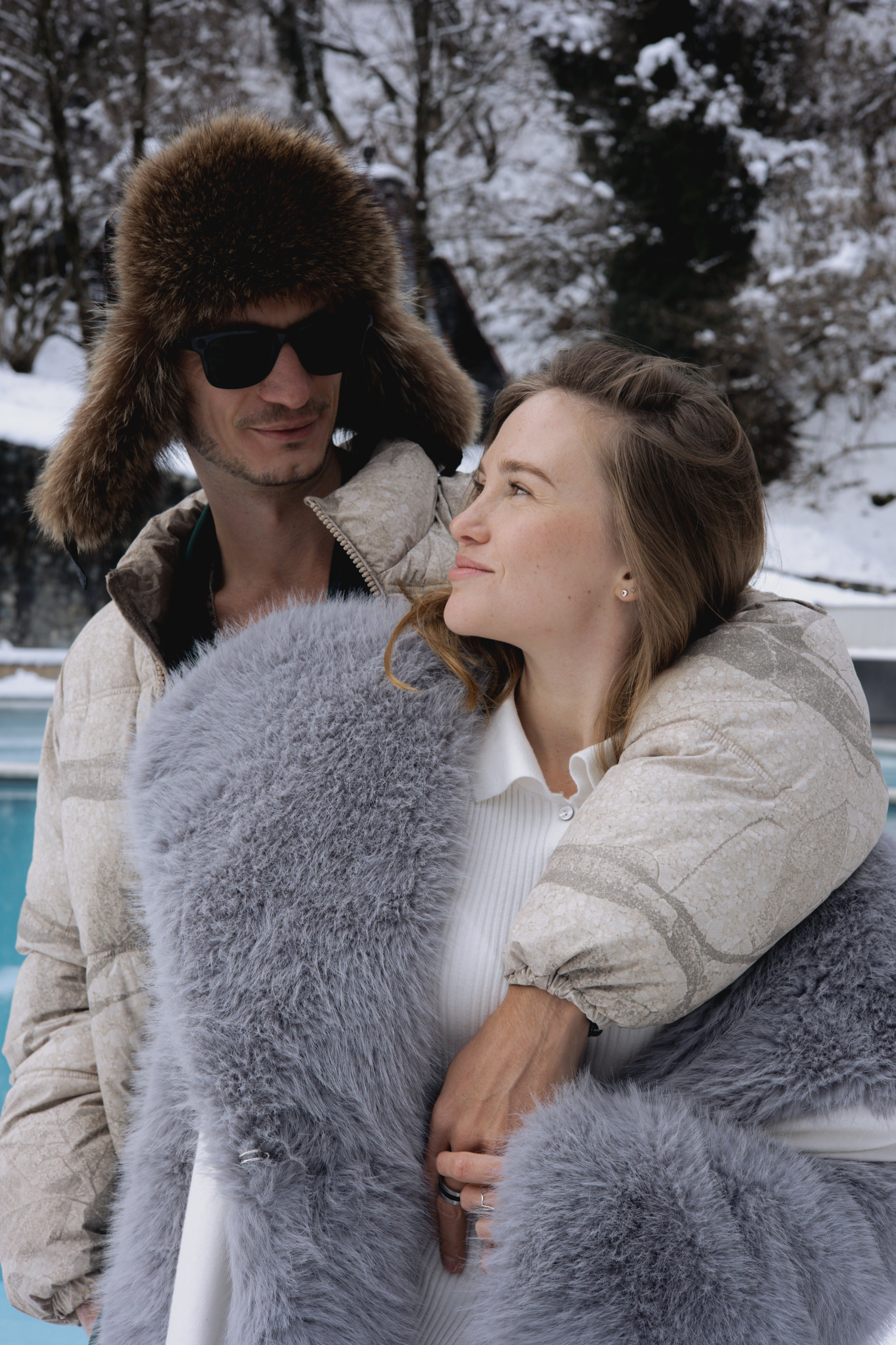 Марго и Камиль. Портретный фотограф