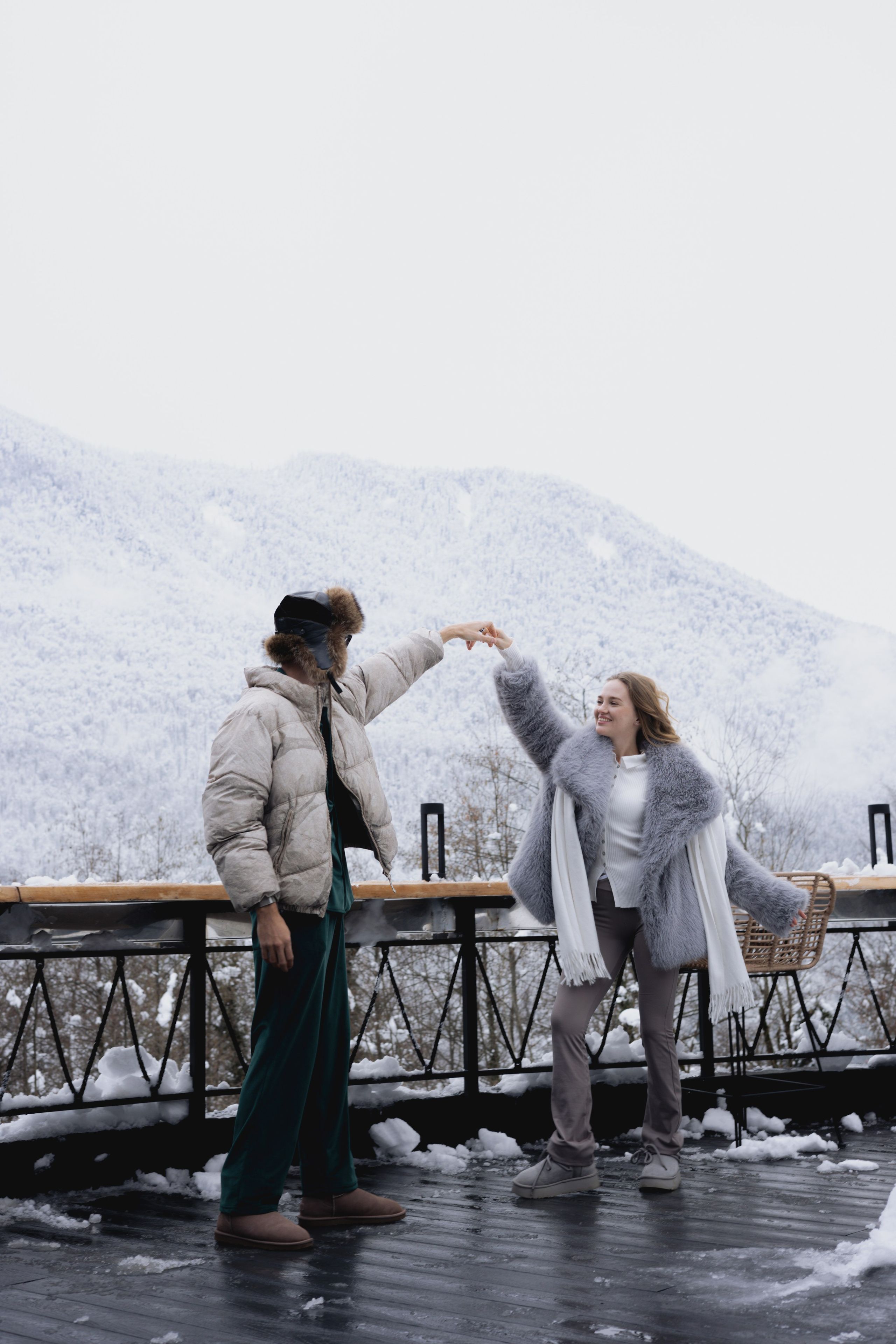 Марго и Камиль. Портретный фотограф