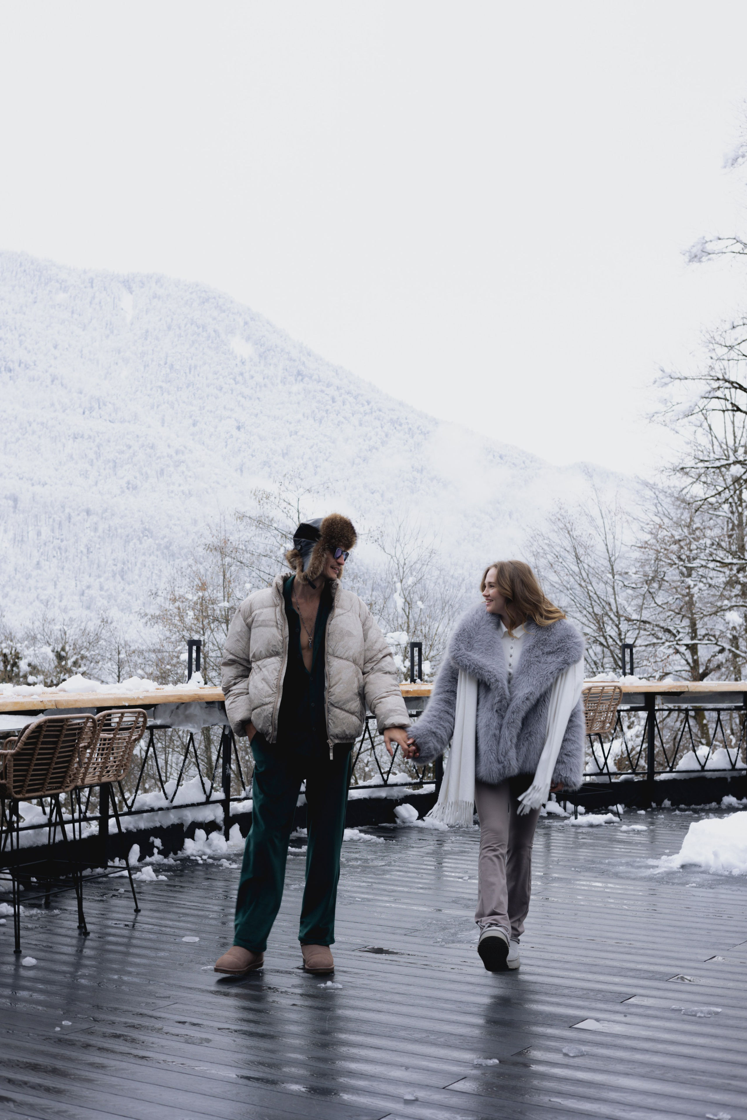 Марго и Камиль. Портретный фотограф