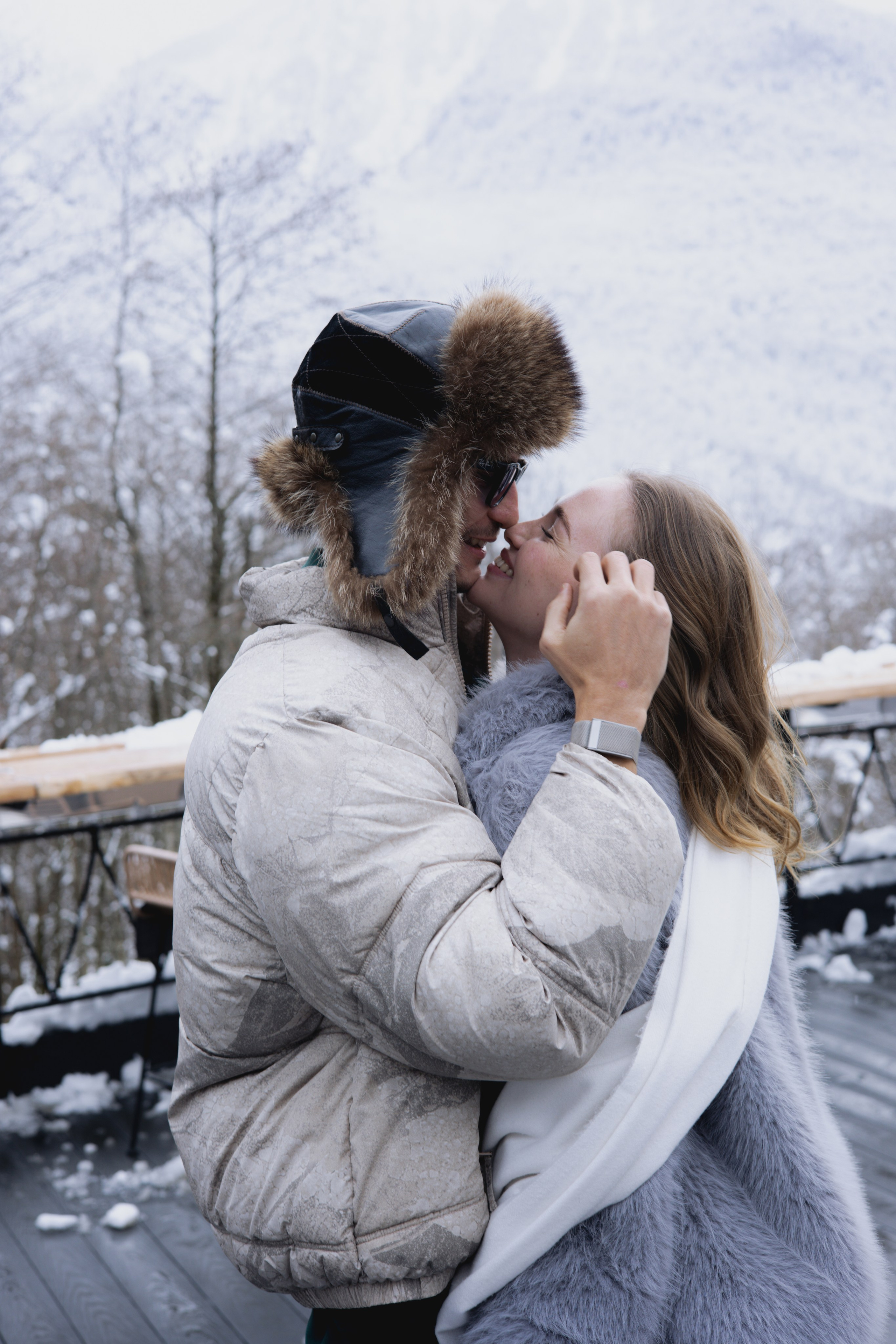 Марго и Камиль. Портретный фотограф