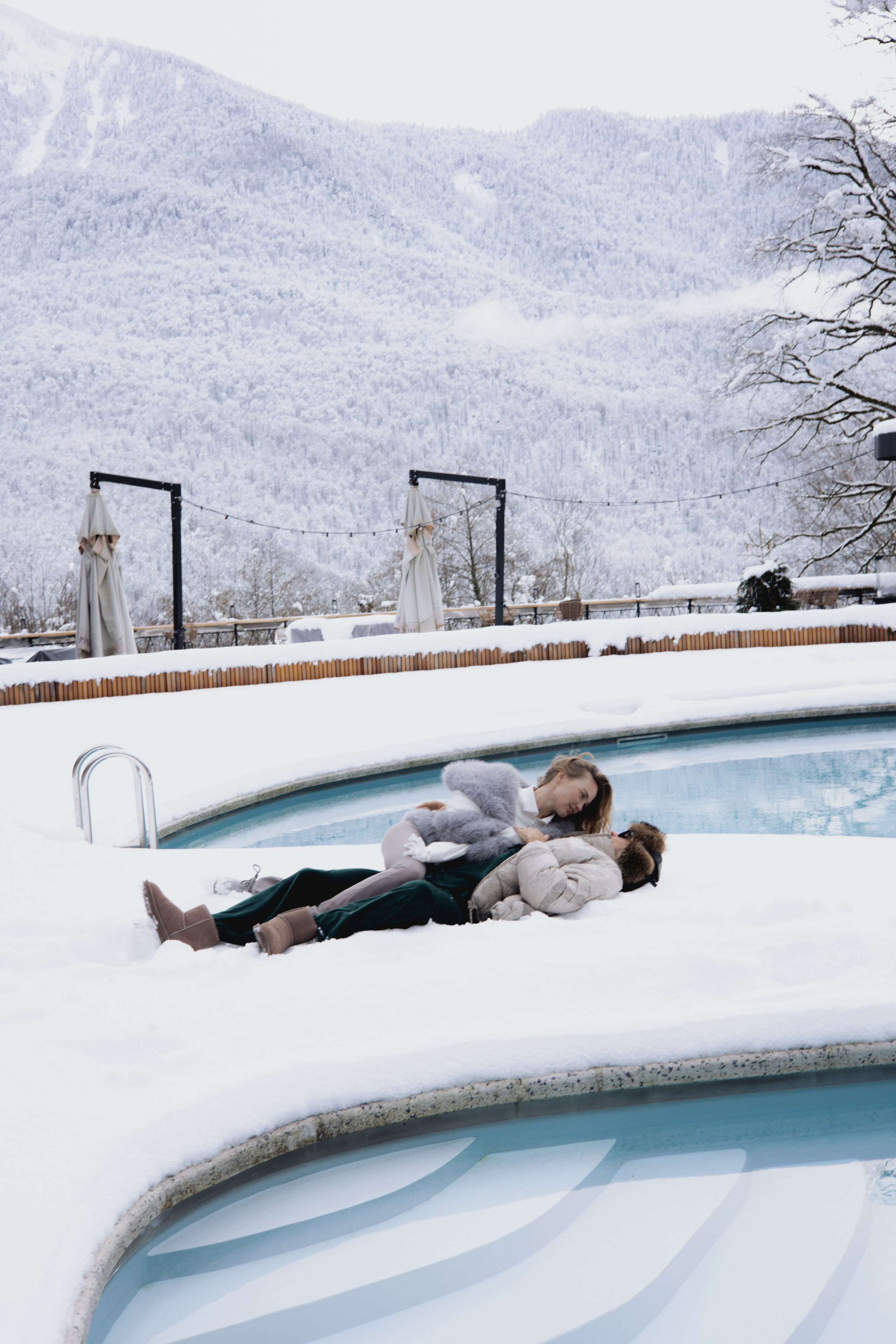 Марго и Камиль. Портретный фотограф