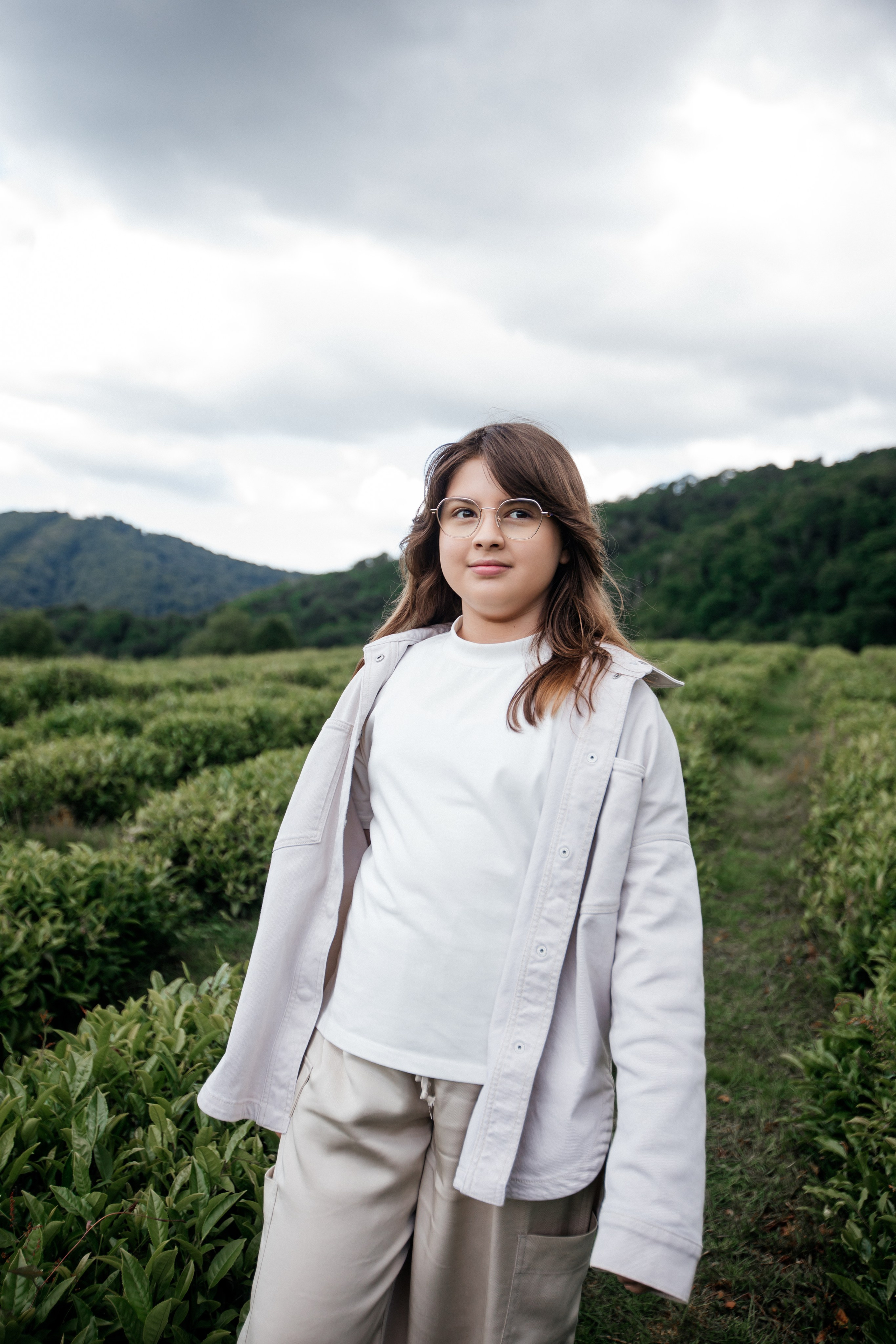 Tea plantation. Efimova Model Agency