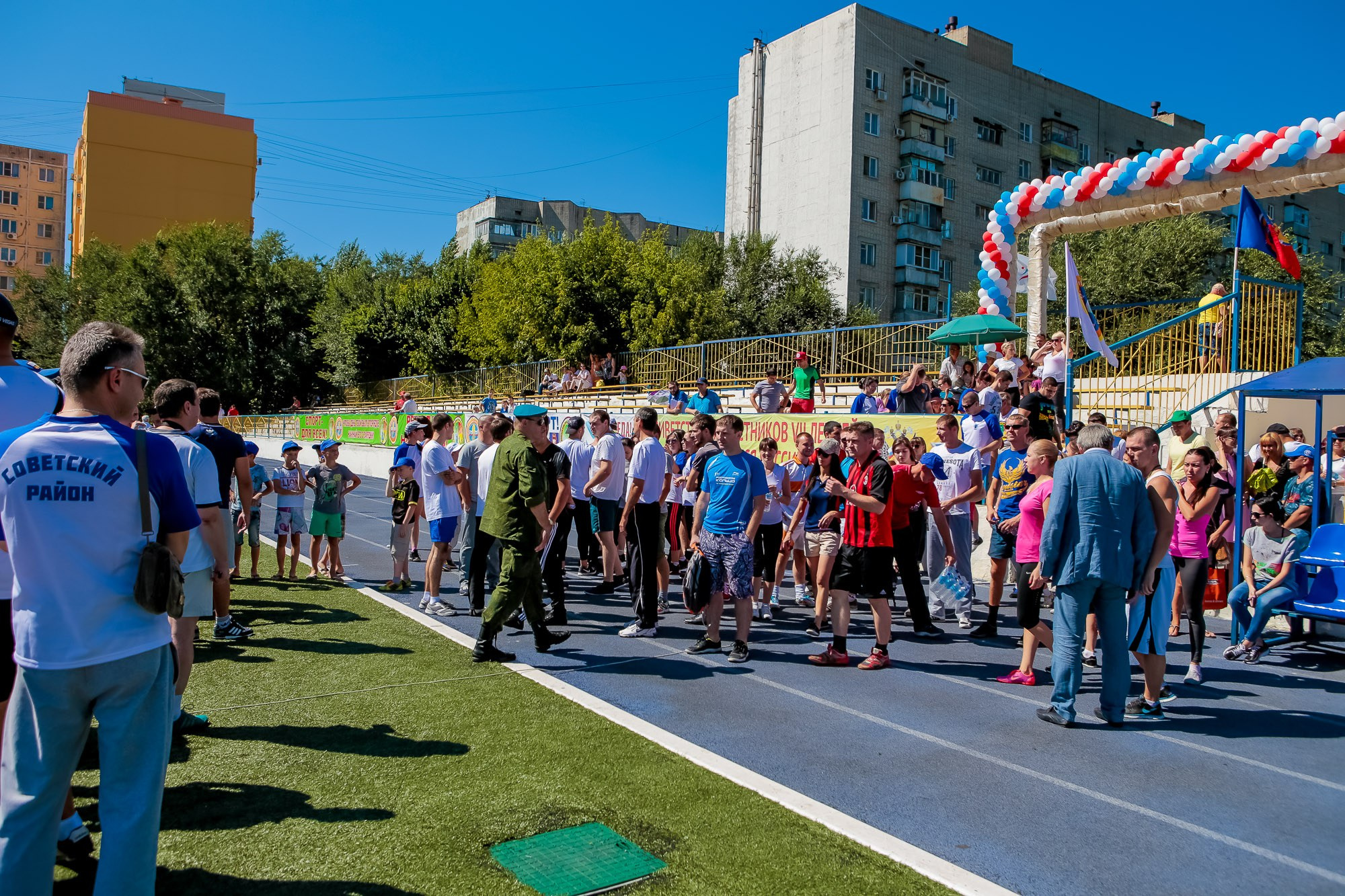 День Физкульт. Максим Матвийченко и Виктория Басова профессионалы своего дела