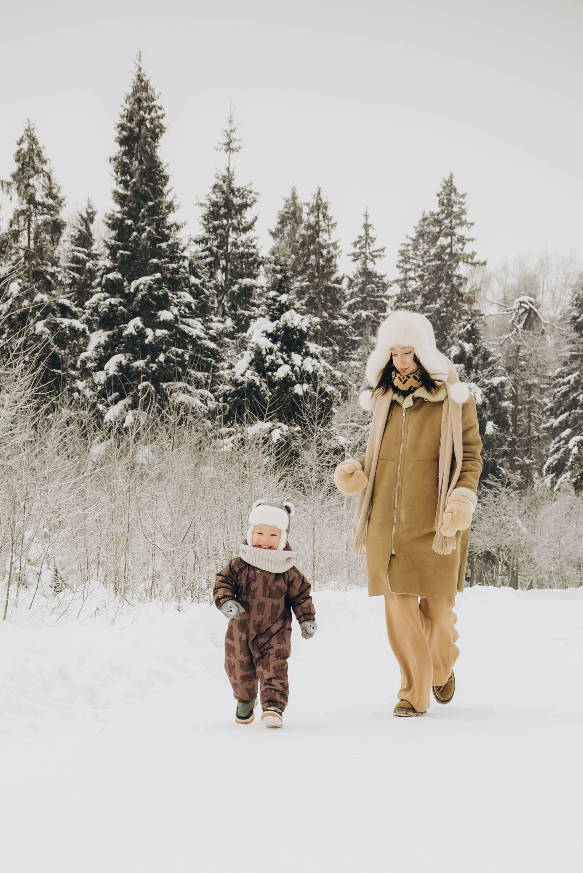 Семейная фотопрогулка. Семейный фотограф в Железнодорожном Масаева Елена