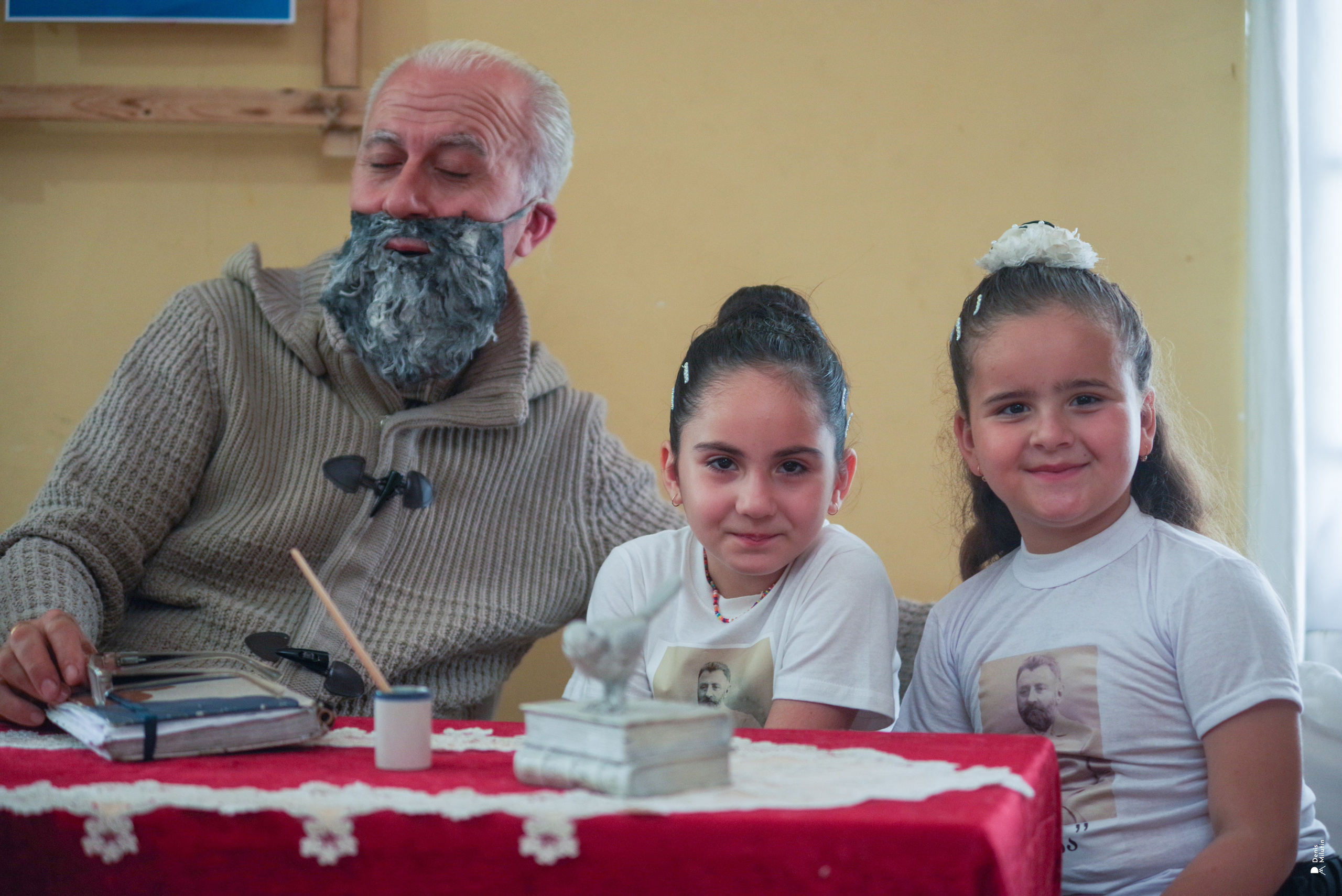 1 Школа. Портретный фотограф Денис Милютин