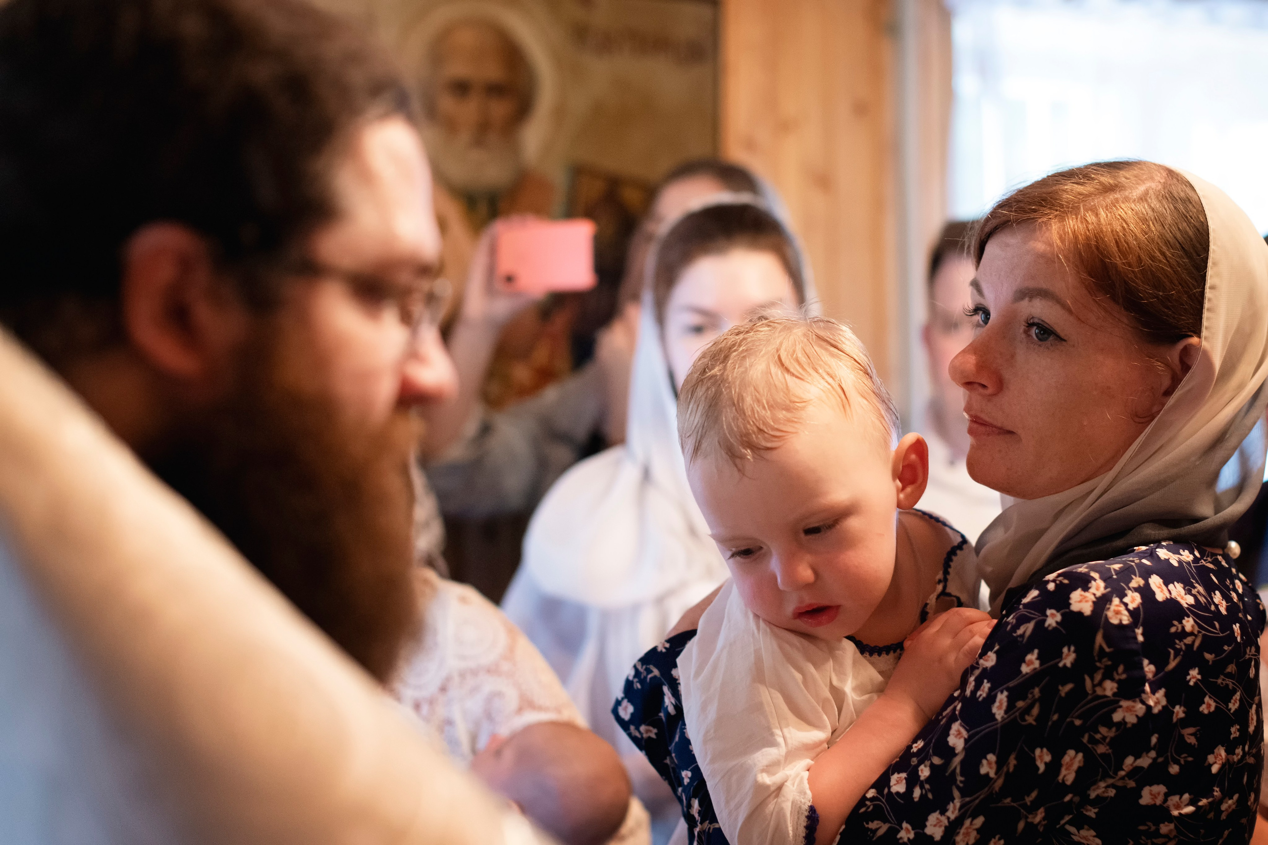 Анна @ Анатолий, крещение малышей. Фотограф в Туле — Борисов Николай