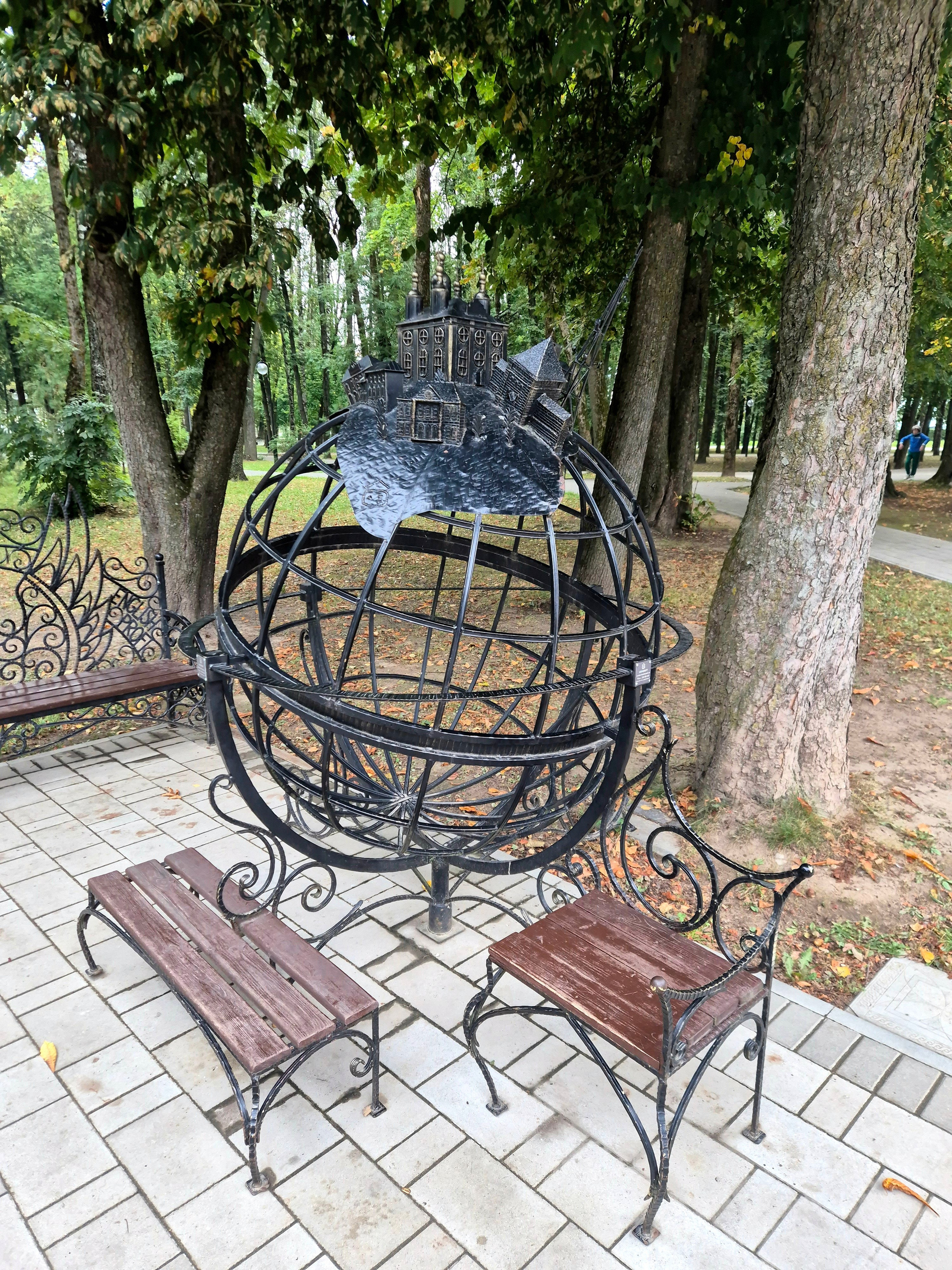 Глобус Смоленска