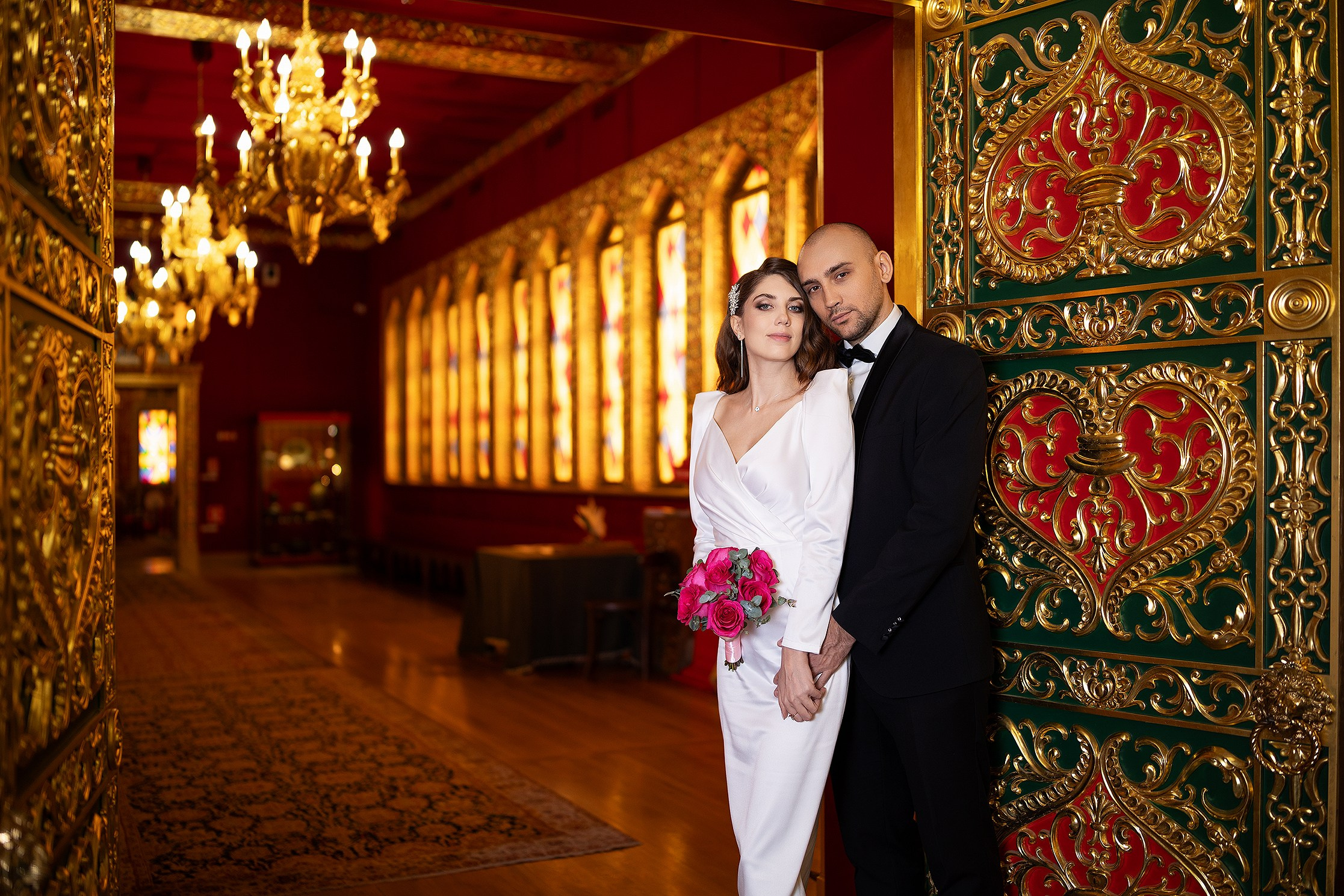 Загс 3. Профессиональный Фотограф в Москве Андрей Славнов