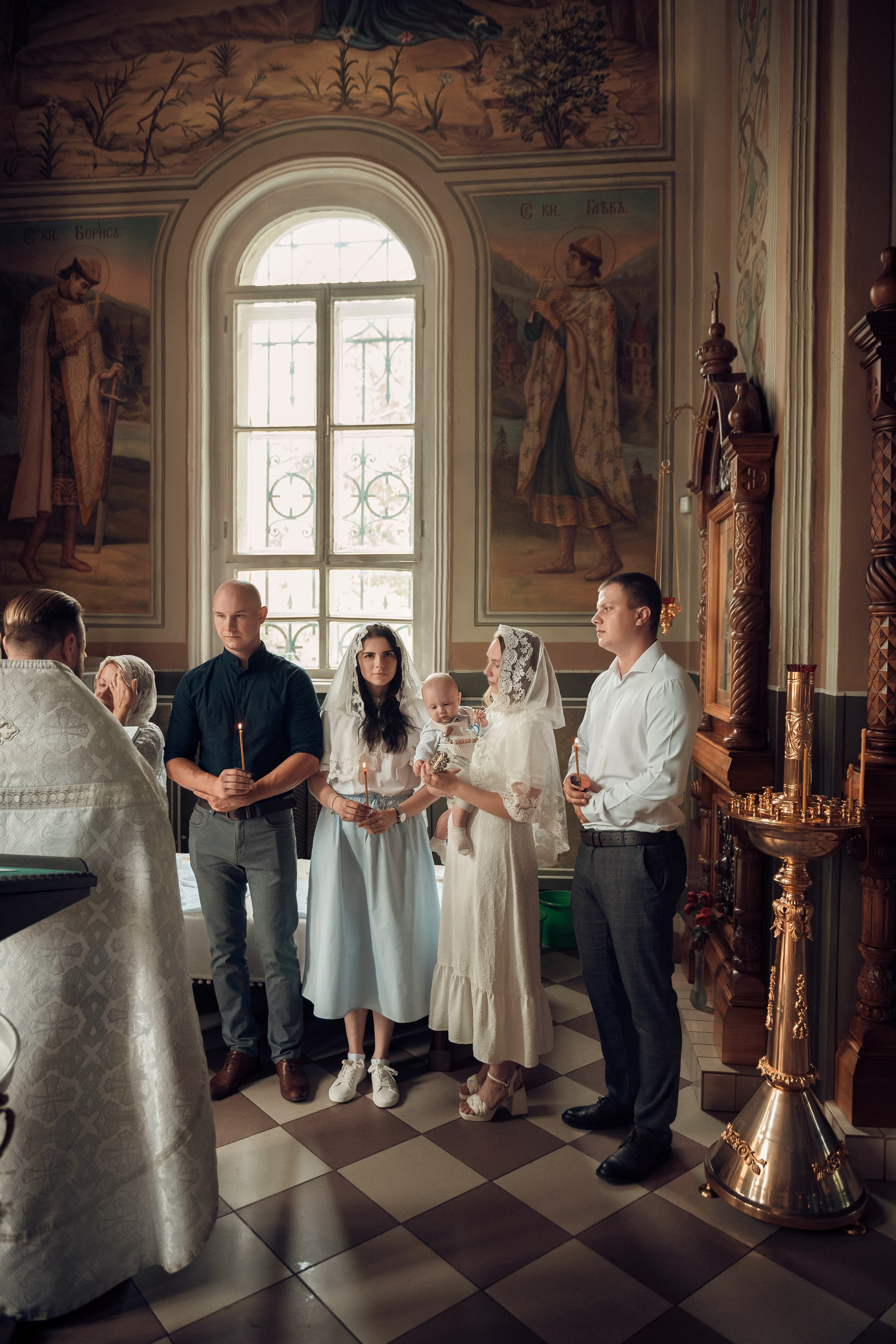 Крещение. Свадебный, семейный и детский фотограф в Москве и области