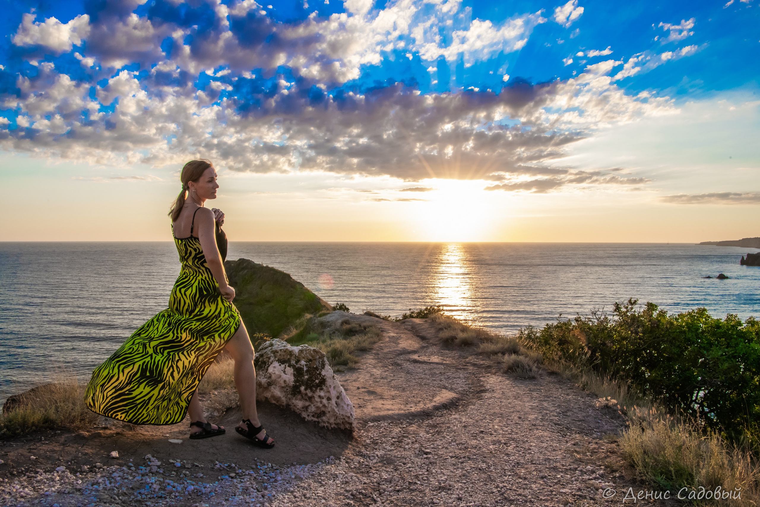 Ирина — мыс Фиолент. Денис Садовый фотограф Севастополь