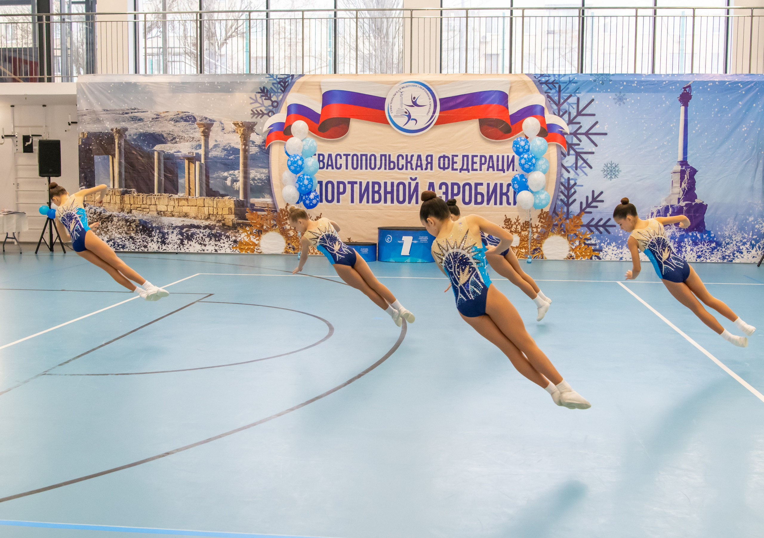 Спортиная Аэробика. Денис Садовый фотограф Севастополь