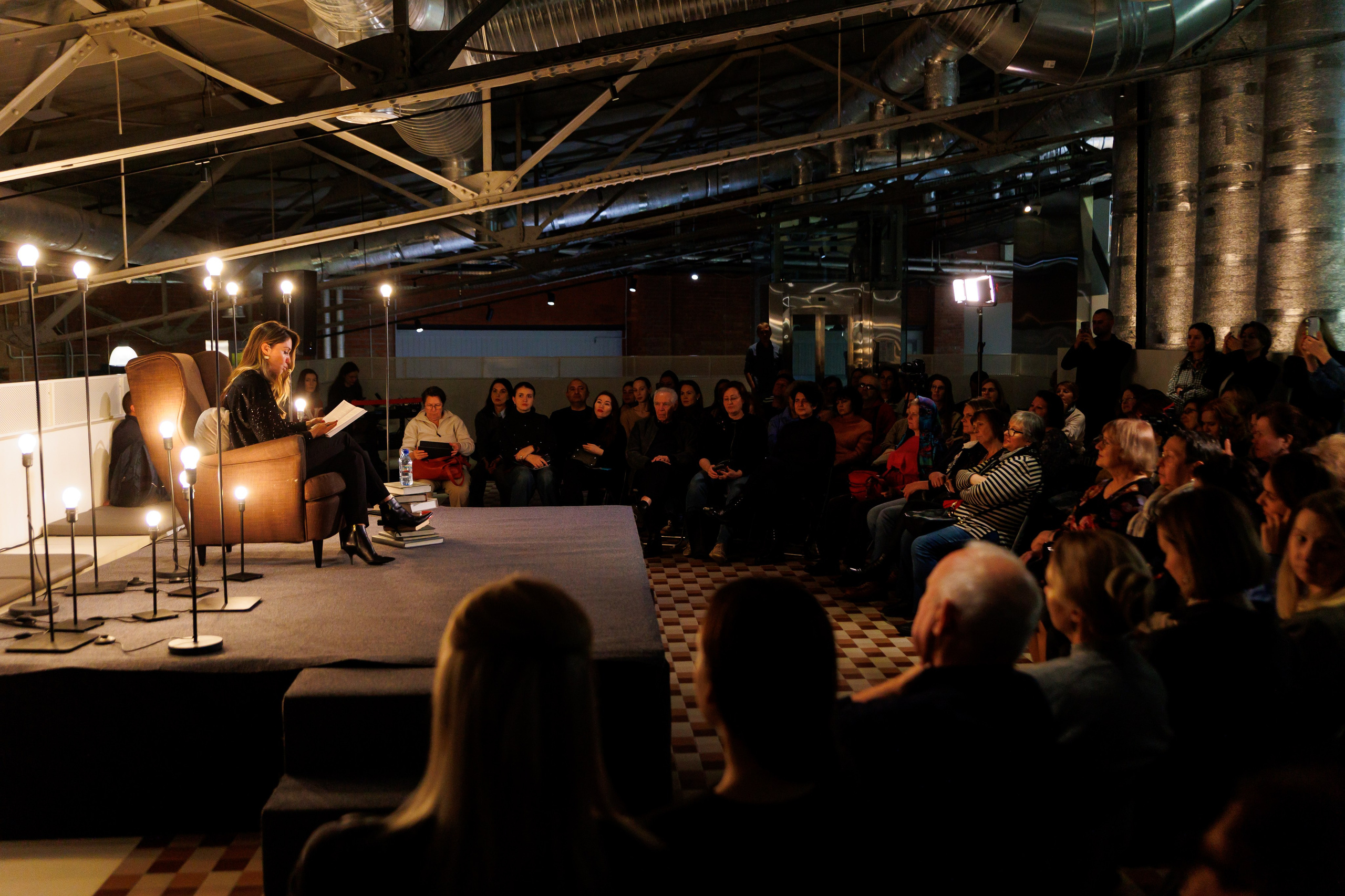 Мероприятия посвященные открытию выставки Иосиф Бродский — Место не хуже любого. Фотограф Иван Недорез