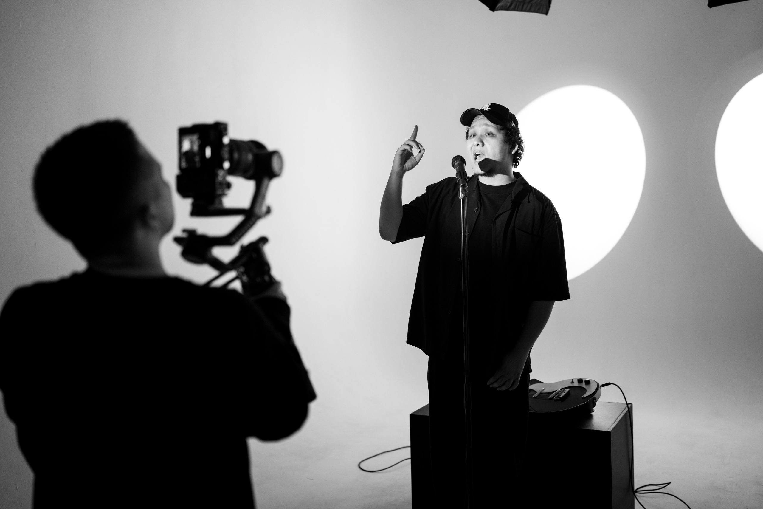 Backstage L'one $ Baho Khabi. Фотограф Москва