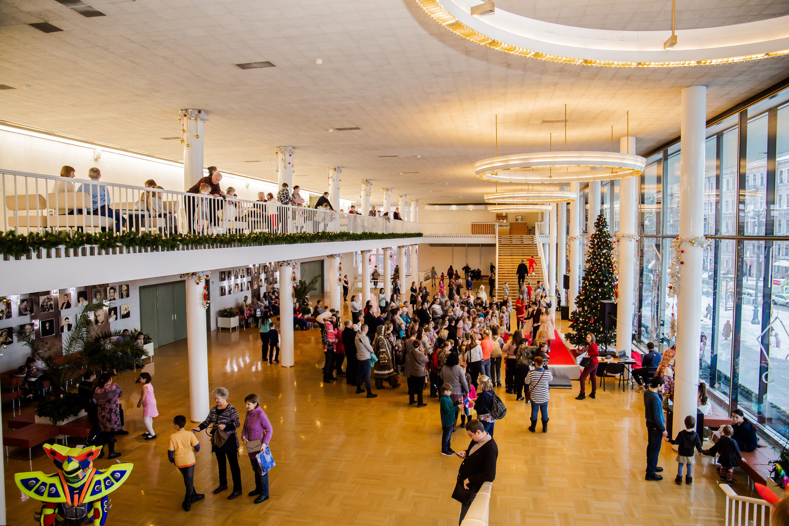 Репортаж — детская елка в БКЗ. Свадебный и семейный фотограф в Санкт-Петербурге Макеева Наталья