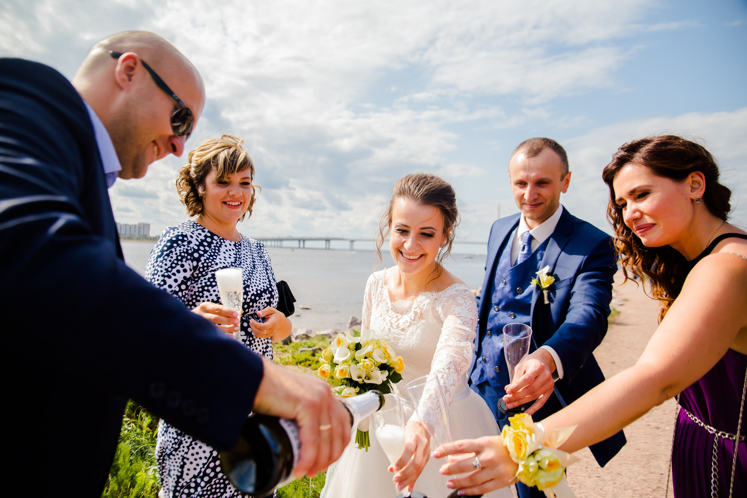 Свадьба — Екатерина и Никита. Свадебный и семейный фотограф в Санкт-Петербурге Макеева Наталья