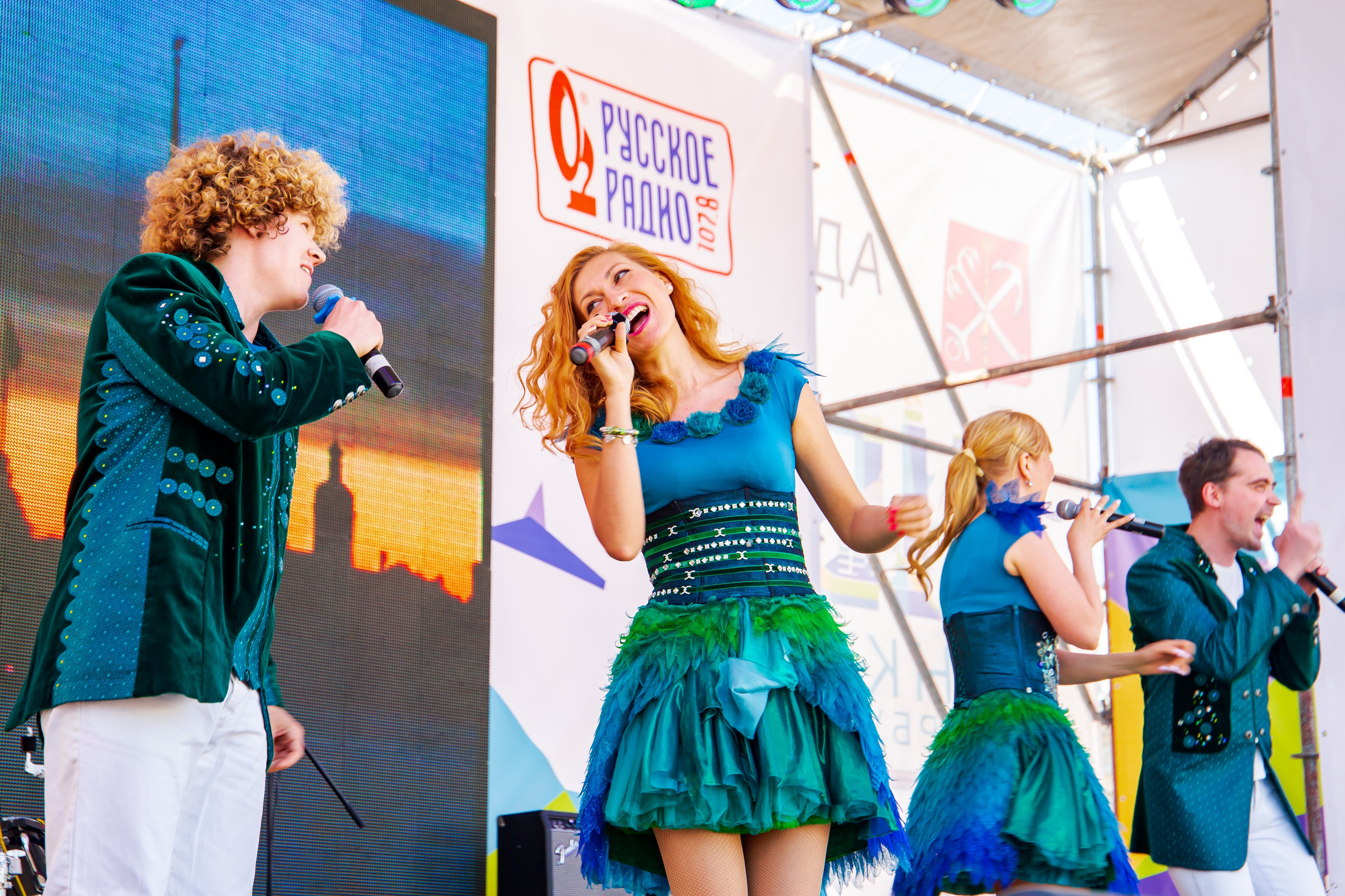 Репортаж — День города 2018. Свадебный и семейный фотограф в Санкт-Петербурге Макеева Наталья