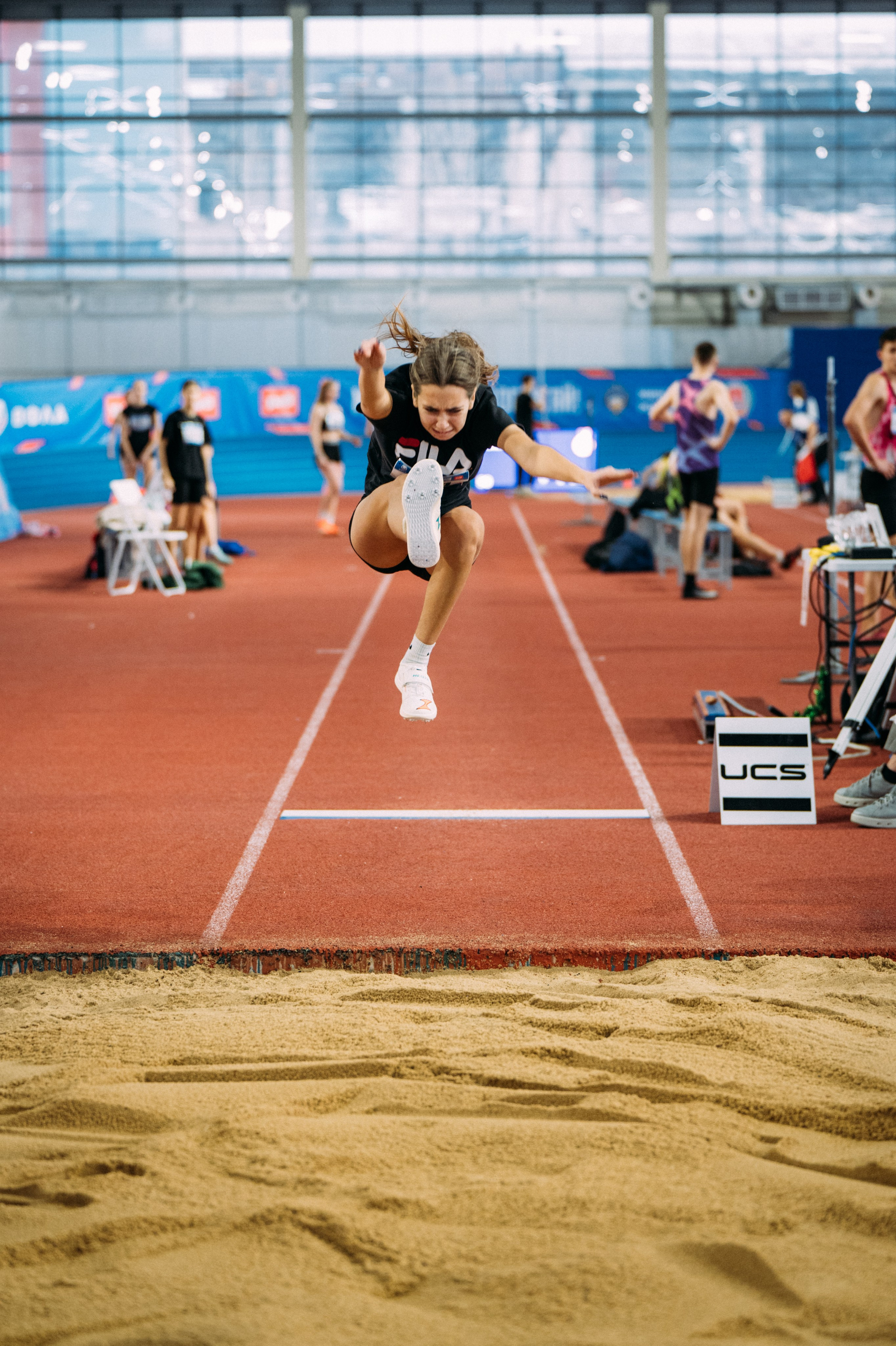 Всероссийские соревнования по лёгкой атлетике