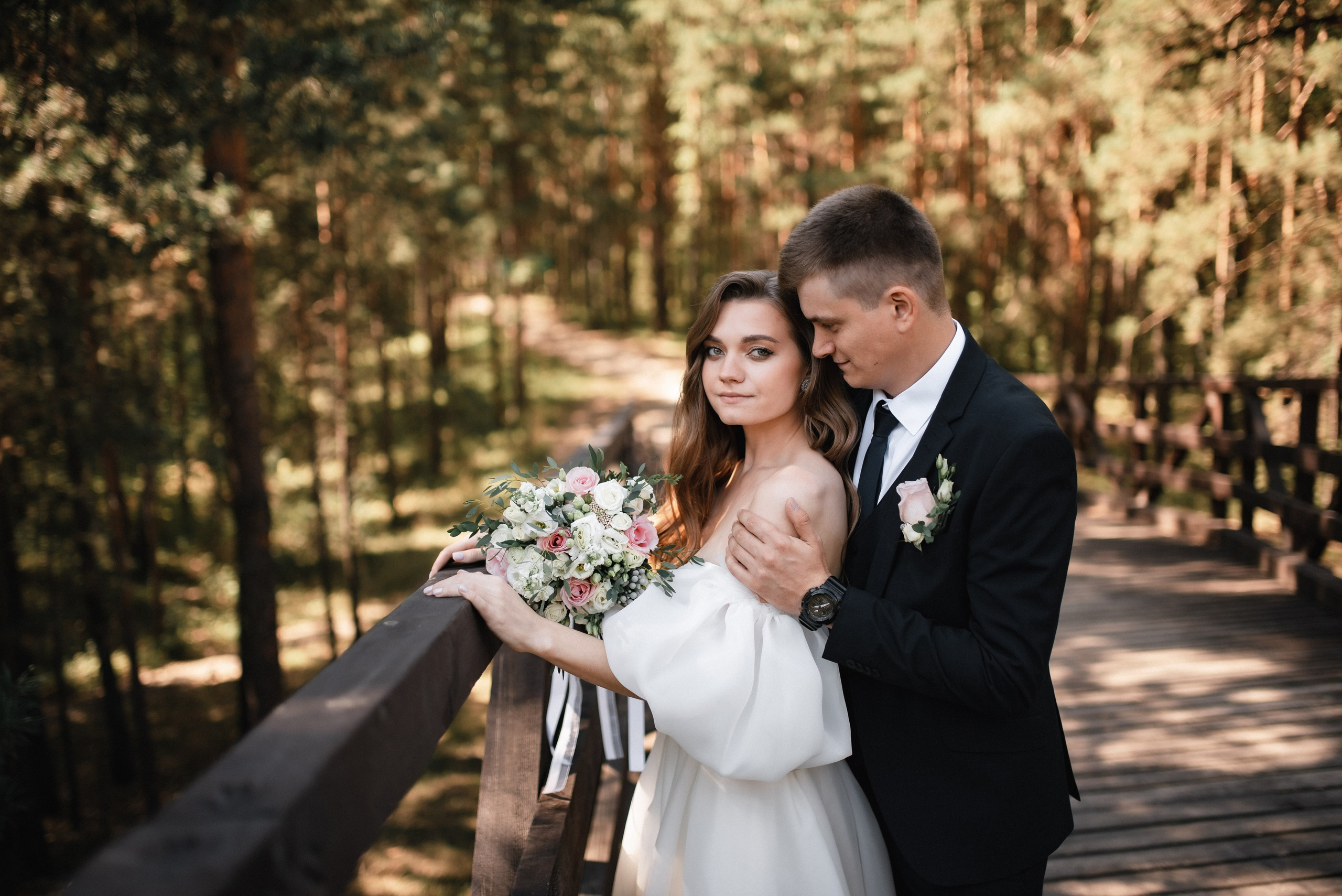 Свадебная фотосъемка Алексея и Кристины в Барнауле. Свадебный фотограф. Сергей Богомолов. Свадебный и семейный фотограф