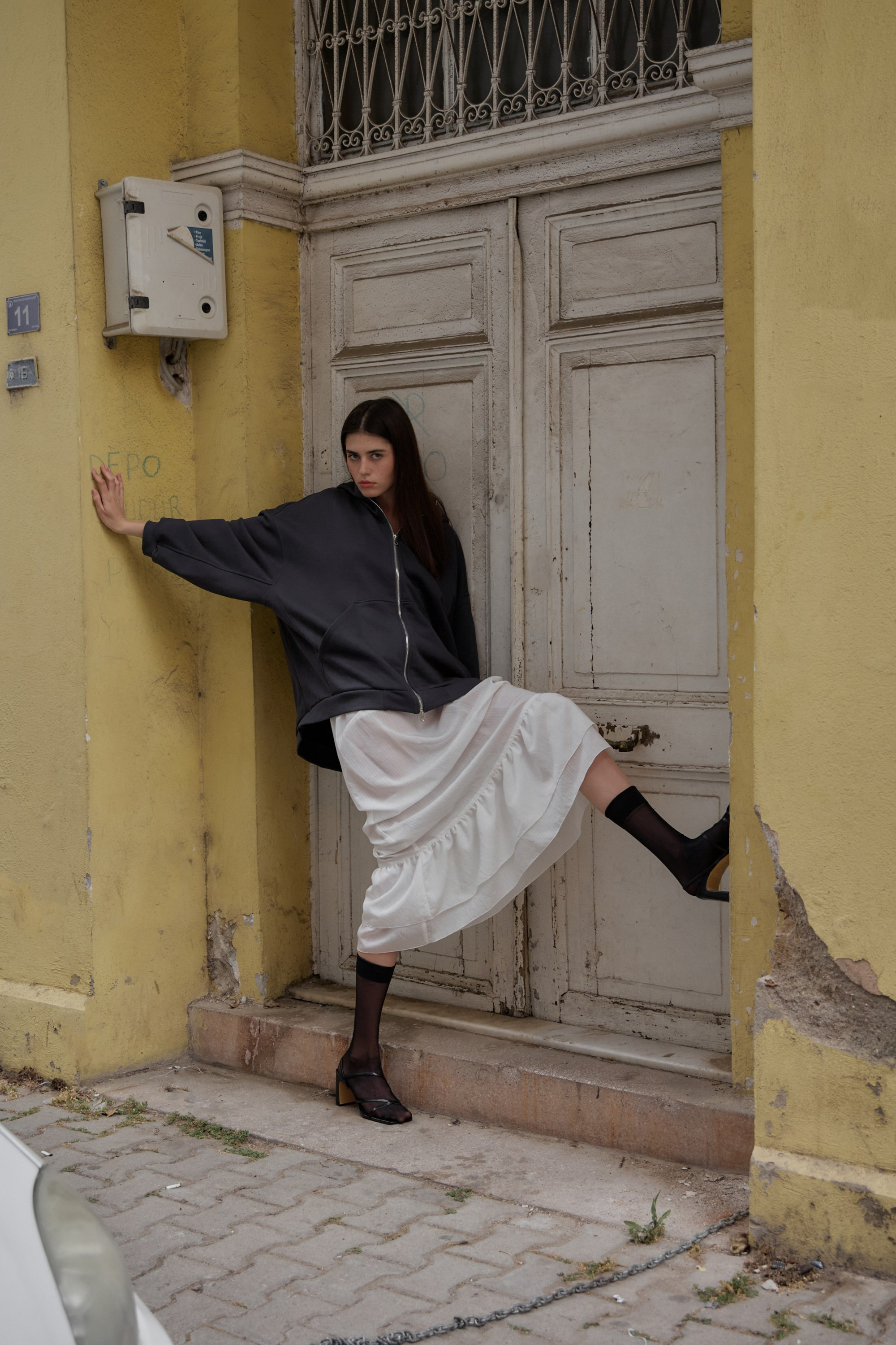 B25.08 Summer 2024 Campaign. Sasha Lapin