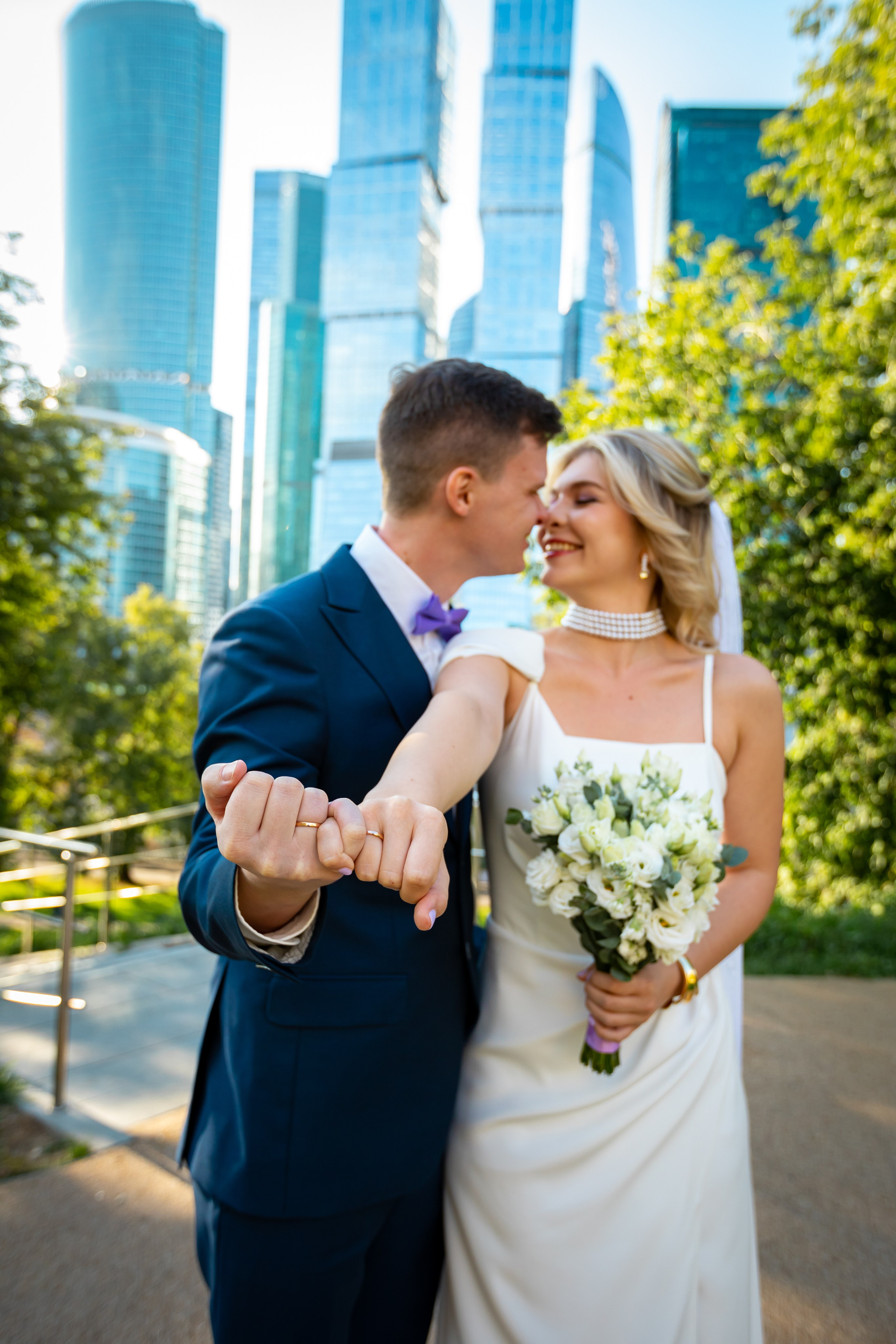 Сергей и Ирина. Фотостудия в Москве LUXARTPHOTO