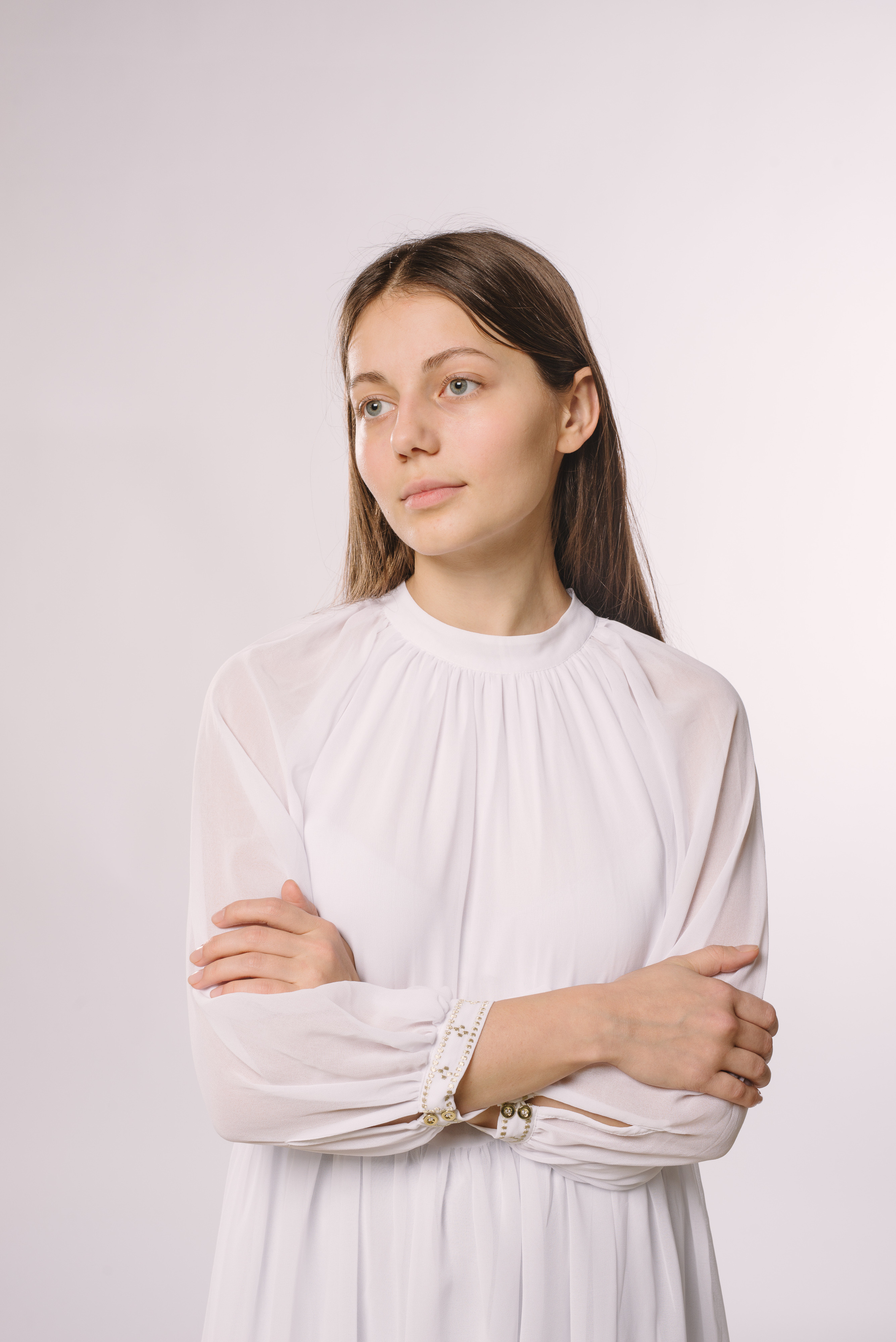 Студийный портрет. Фотограф Сергей Ловчий (Москва)