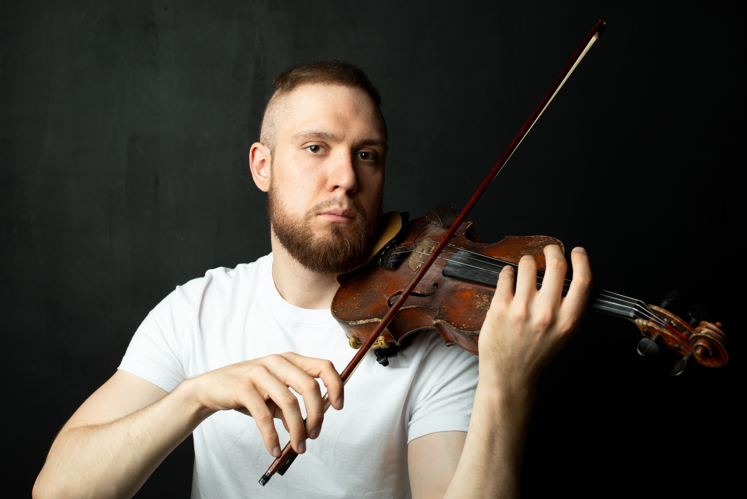 Студийный портрет. Фотограф Сергей Ловчий (Москва)