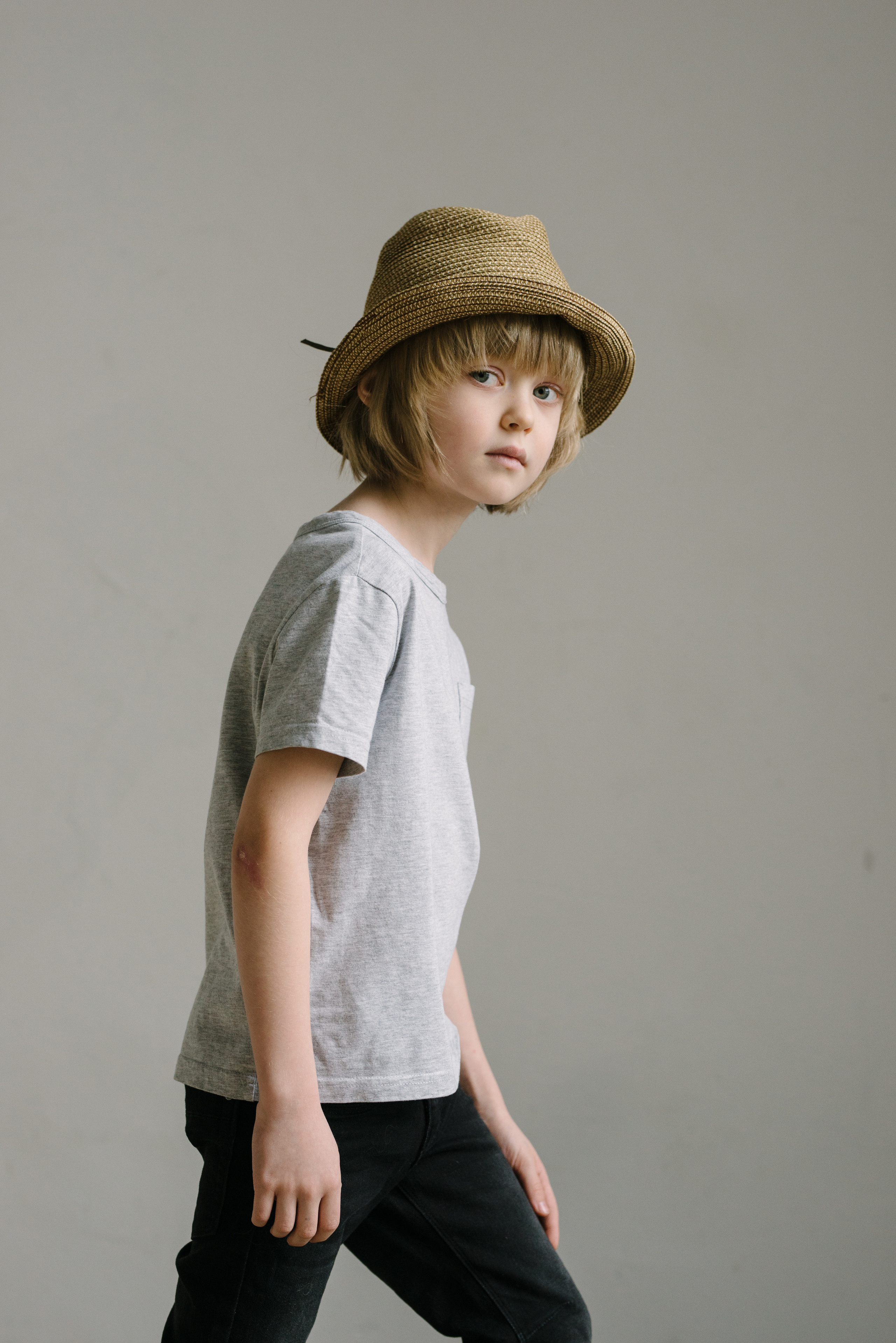 Студийный портрет. Фотограф Сергей Ловчий (Москва)