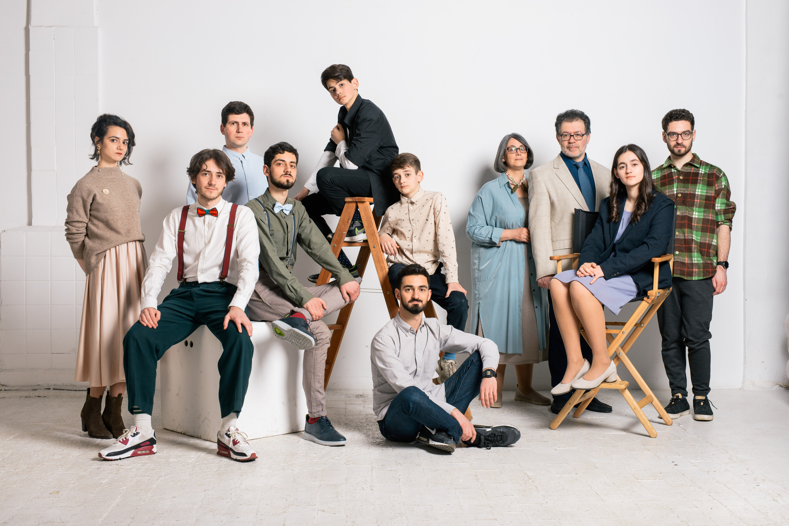 Студийный портрет. Фотограф Сергей Ловчий (Москва)