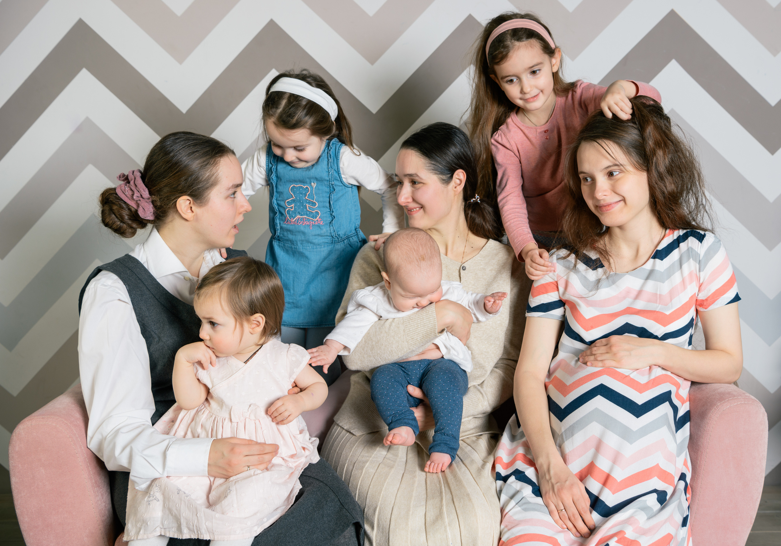 Студийный портрет. Фотограф Сергей Ловчий (Москва)