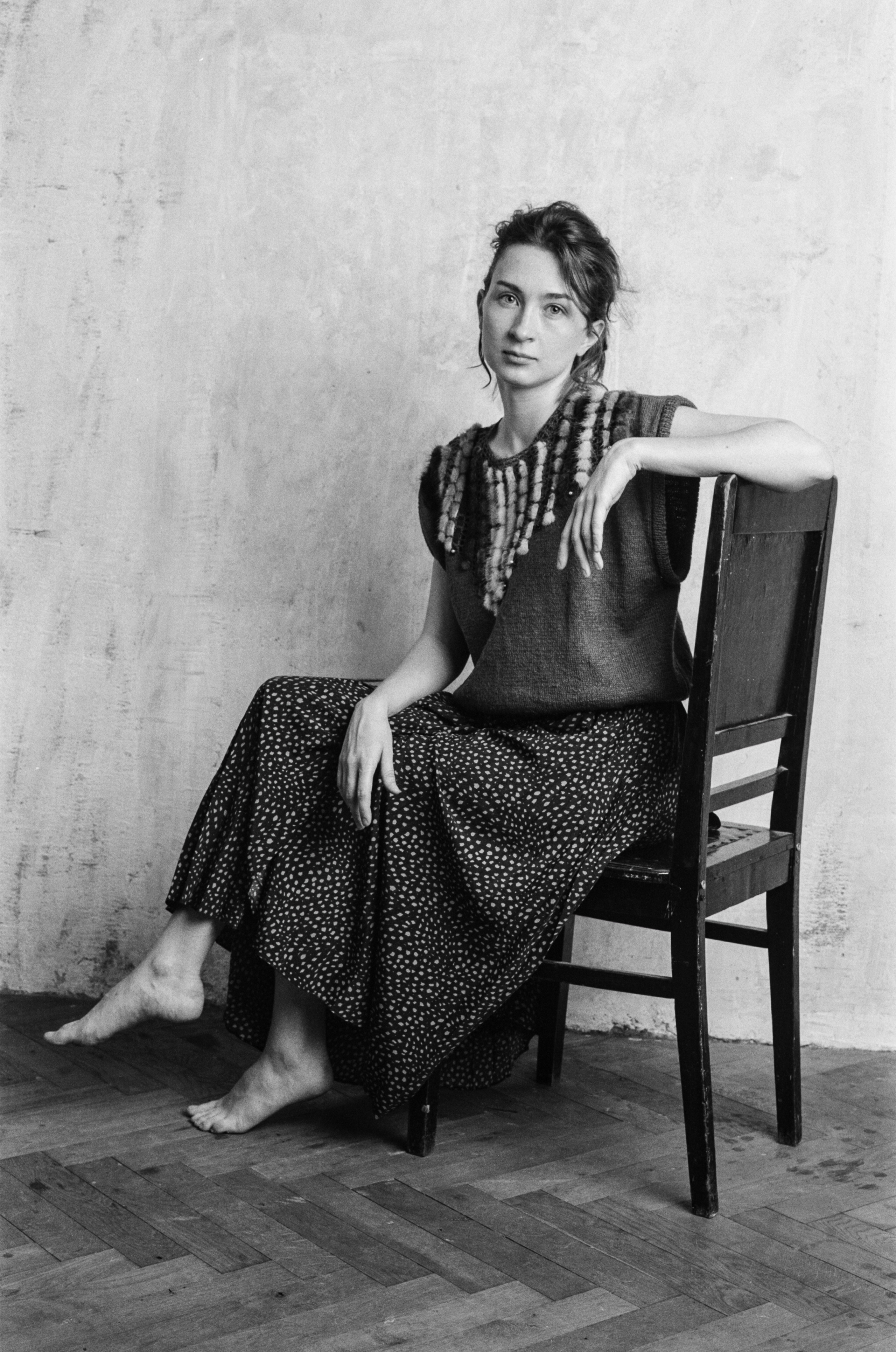 Студийный портрет. Фотограф Сергей Ловчий (Москва)